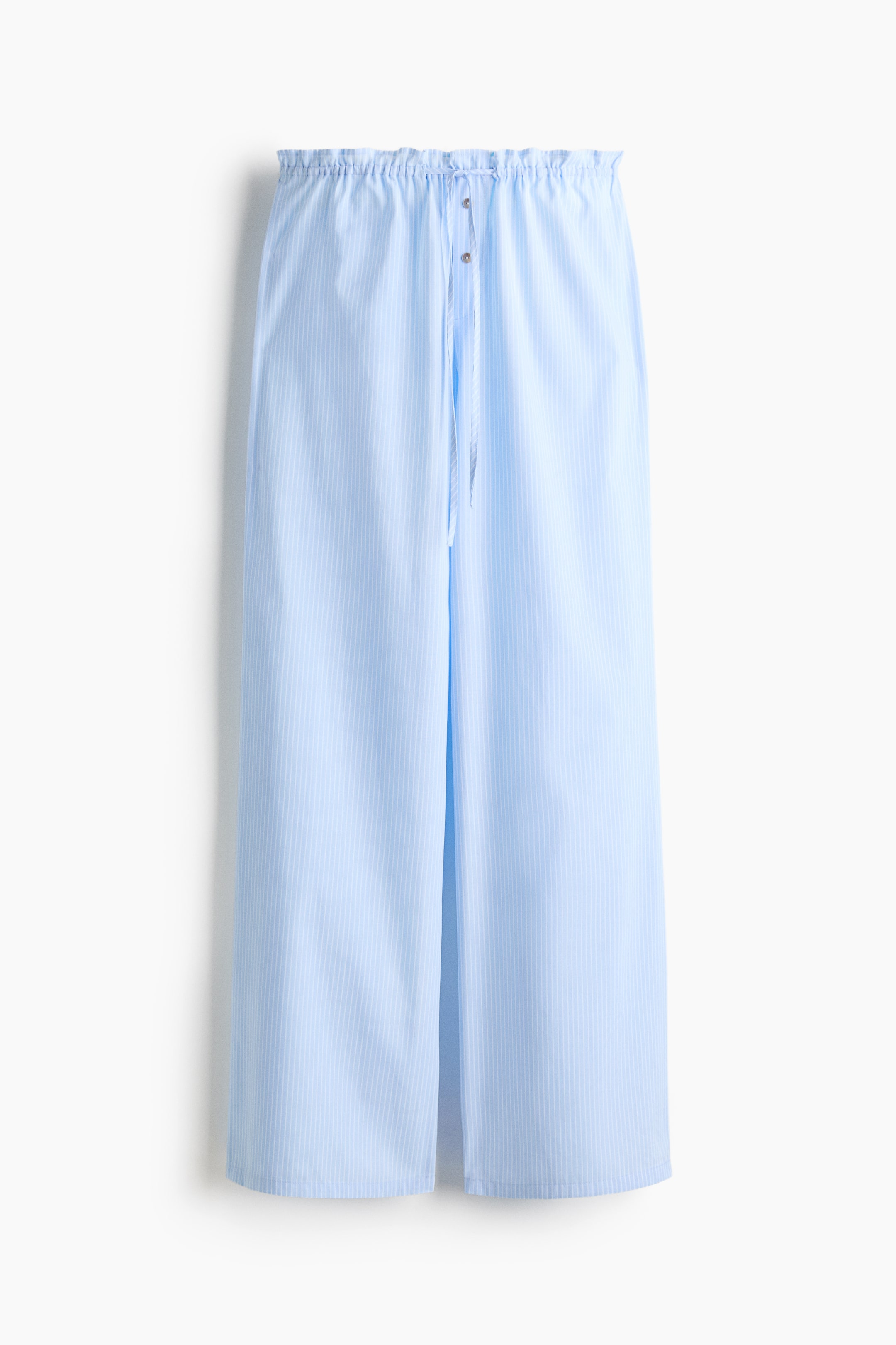 Cotton Poplin Pajama Pants