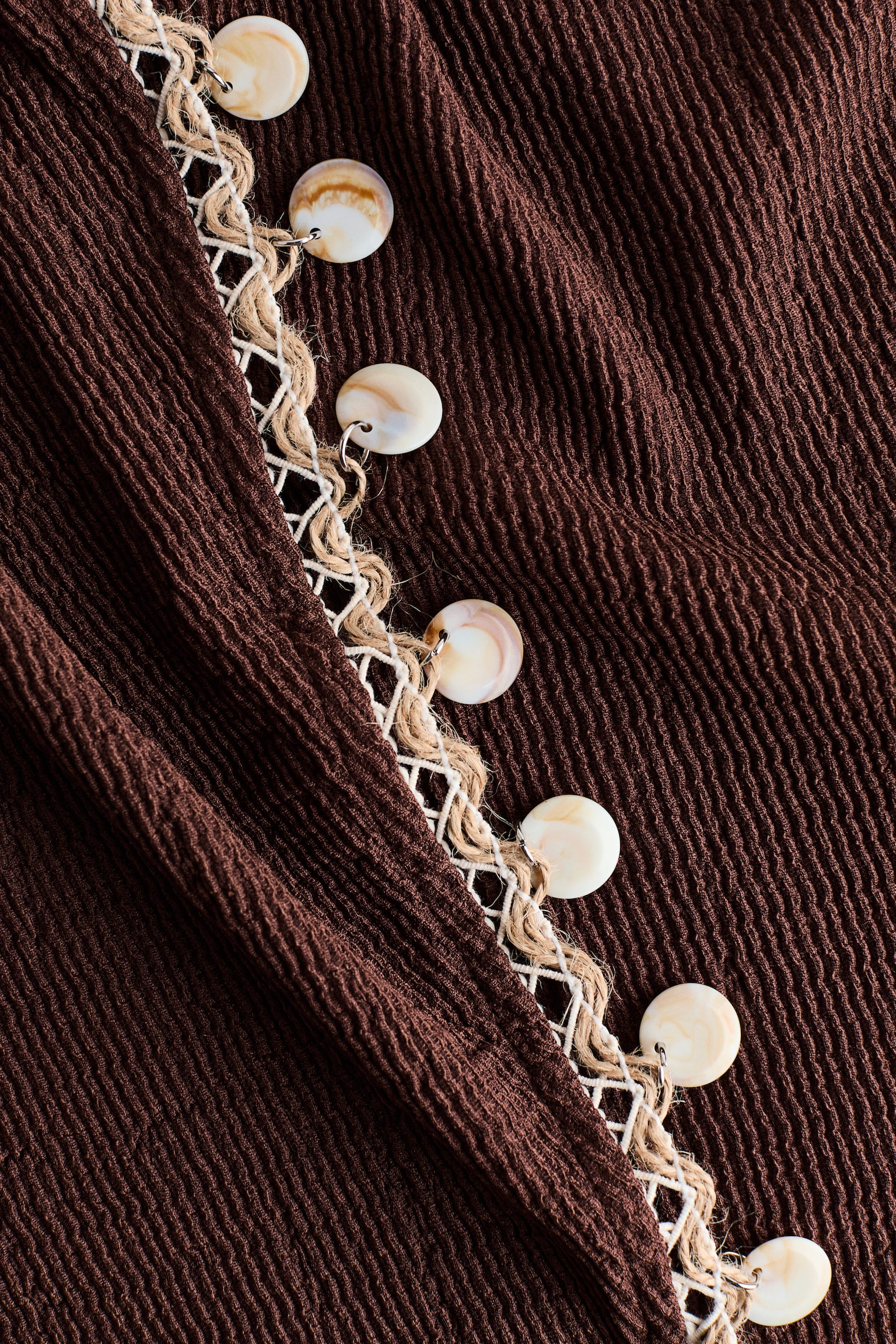 Embellished halterneck top - 6