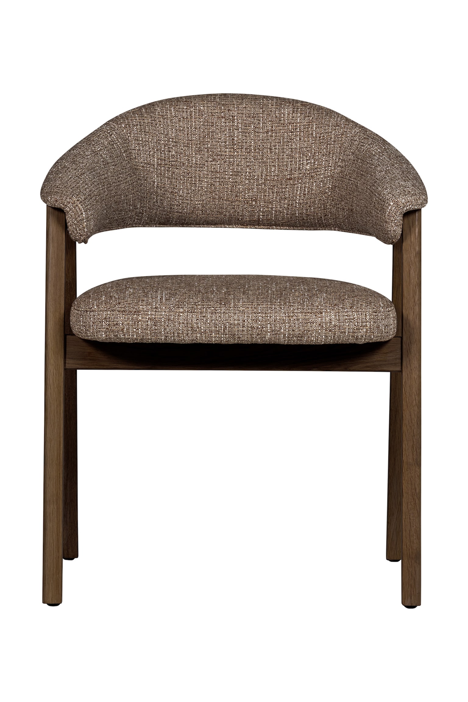 Krzesła Jadalniane Tunar - Zestaw 2 - Brązowy/Naturalny - 5