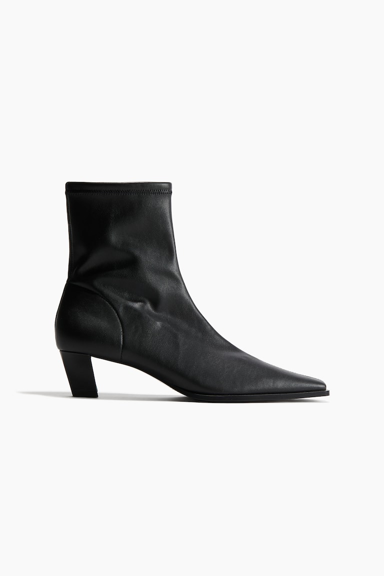 Spitze Stiefeletten Schwarz Ladies H&M DE
