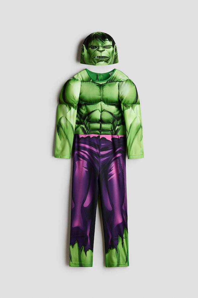 Verkleidungskostüm - Grün/Hulk/Rot/Die Unglaublichen/Rot/Spider-Man/Weiß/Toy Story/Grün/Minecraft/Rot/Spidey - 1