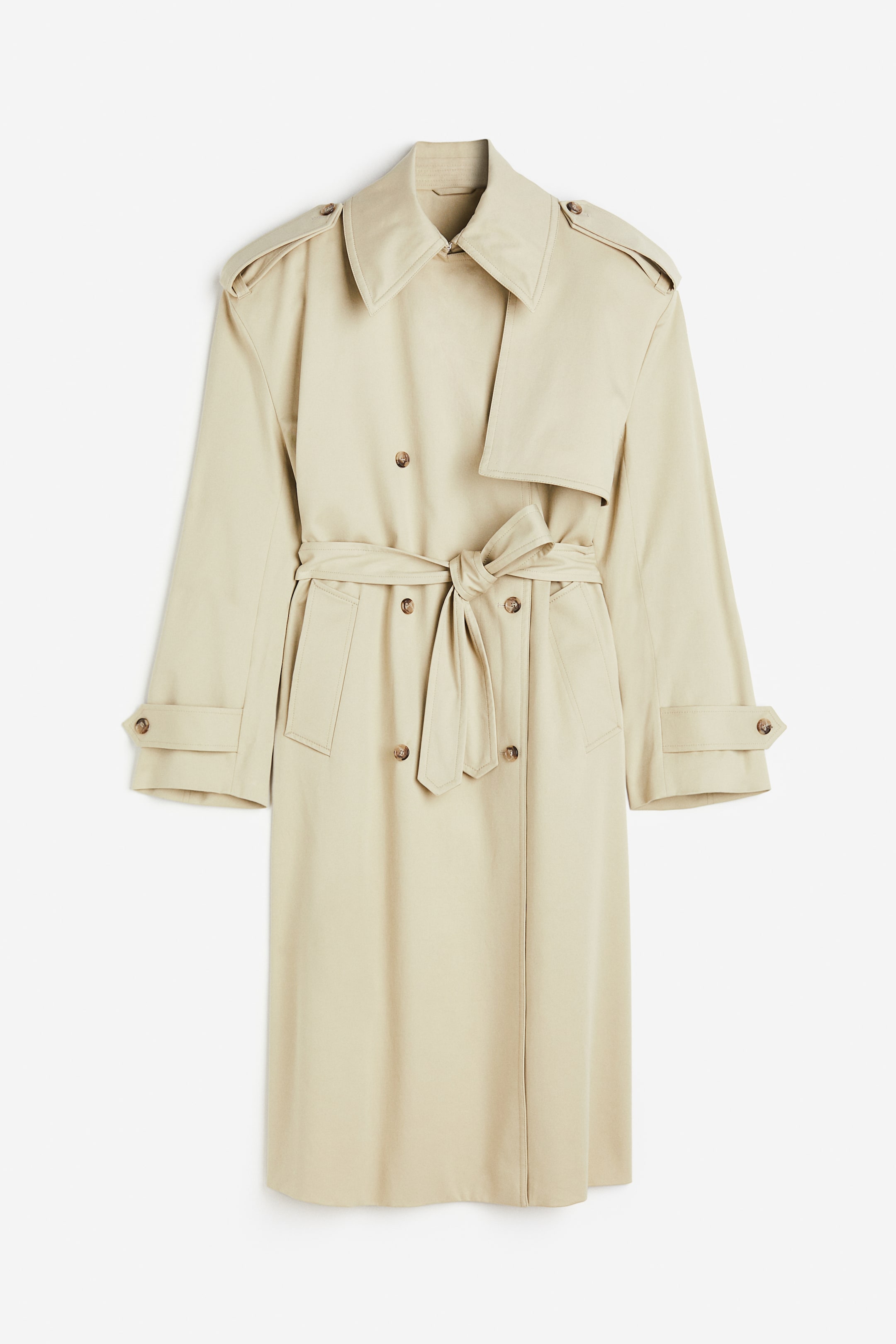 Oversized Trench Coat