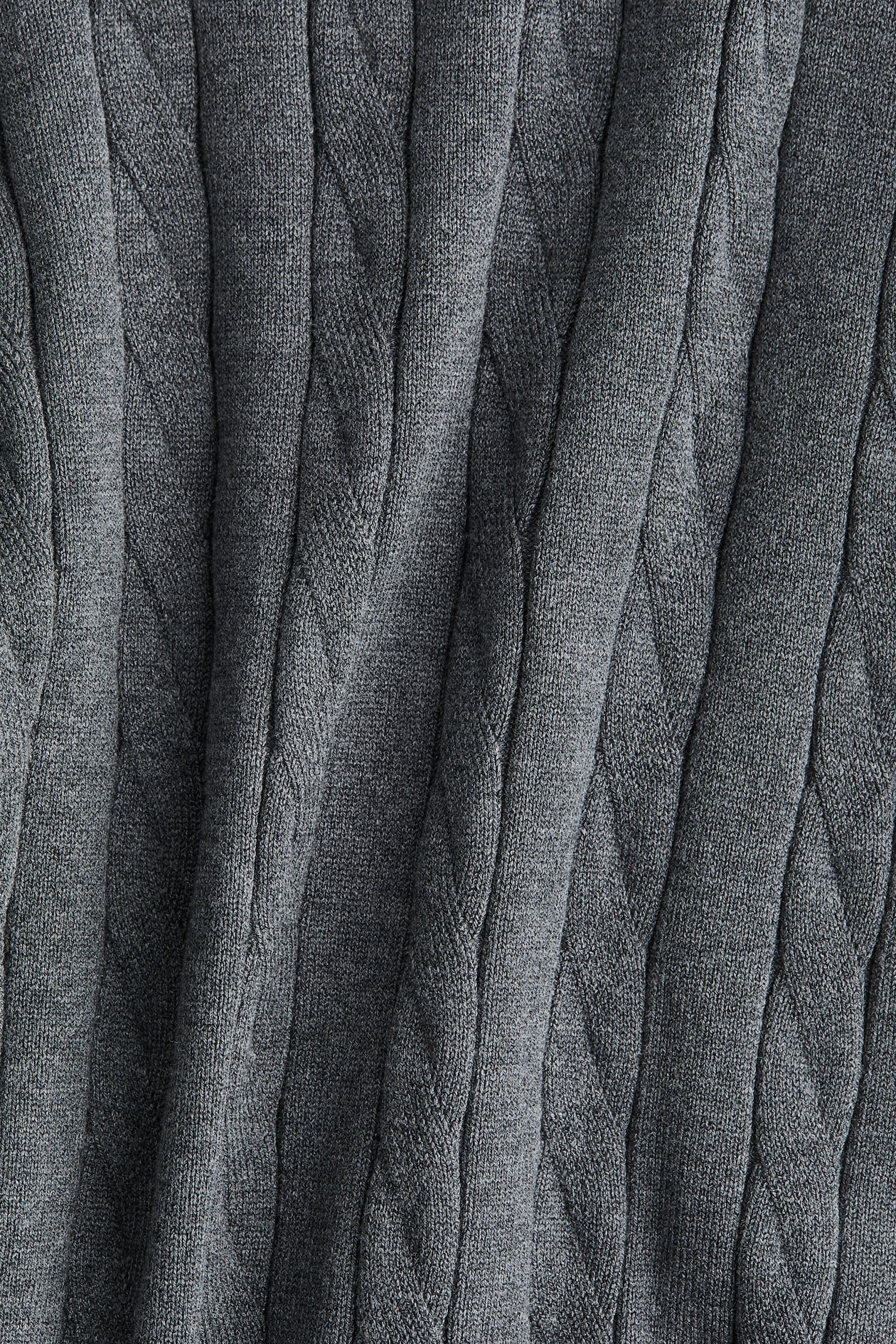Cable-Knit Polo Shirt - image 5