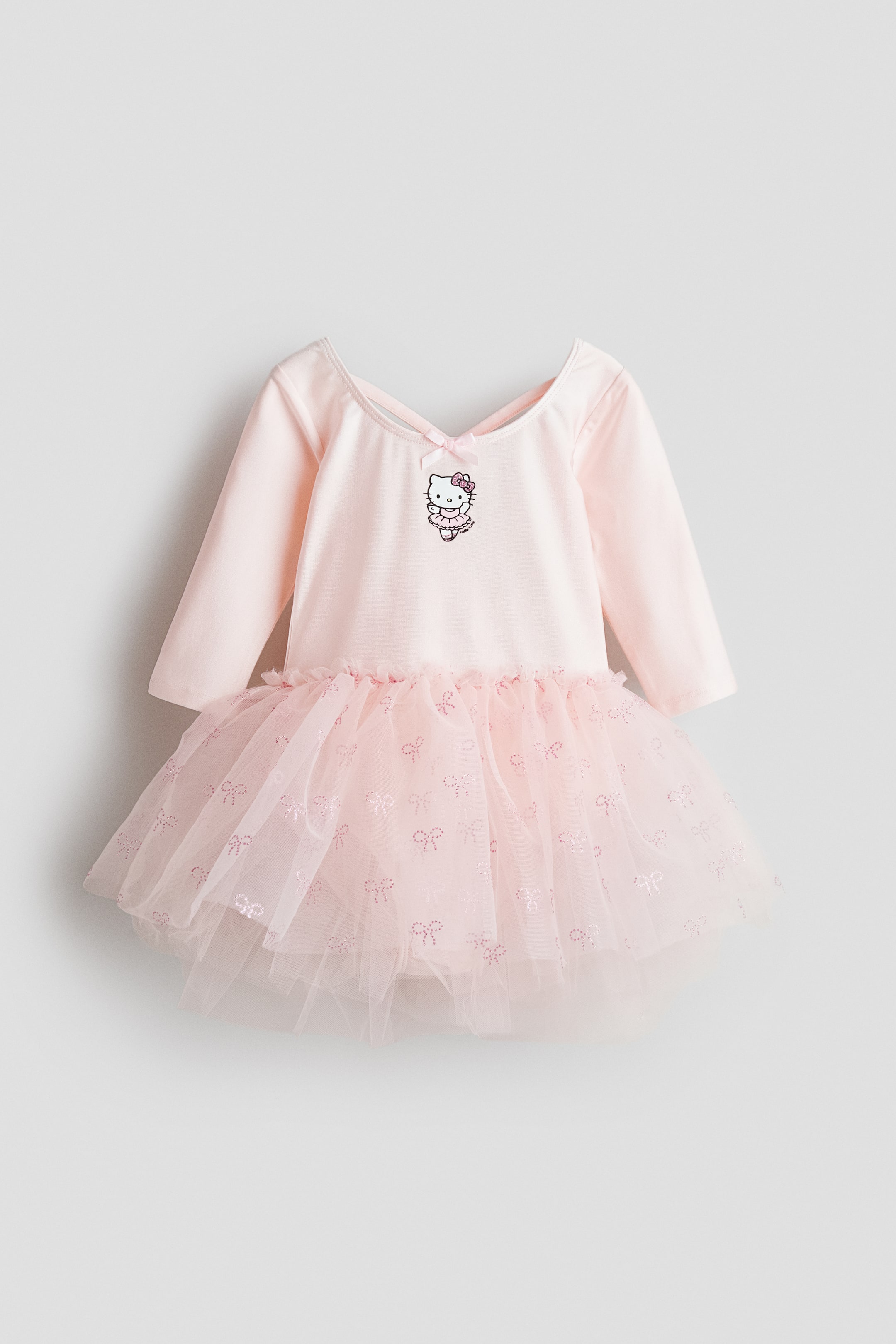 Büyük resmi görüntüle: Tül Etekli Dans Giysisi - Açık pembe/Hello Kitty - ÇOCUK | H&M TR 1