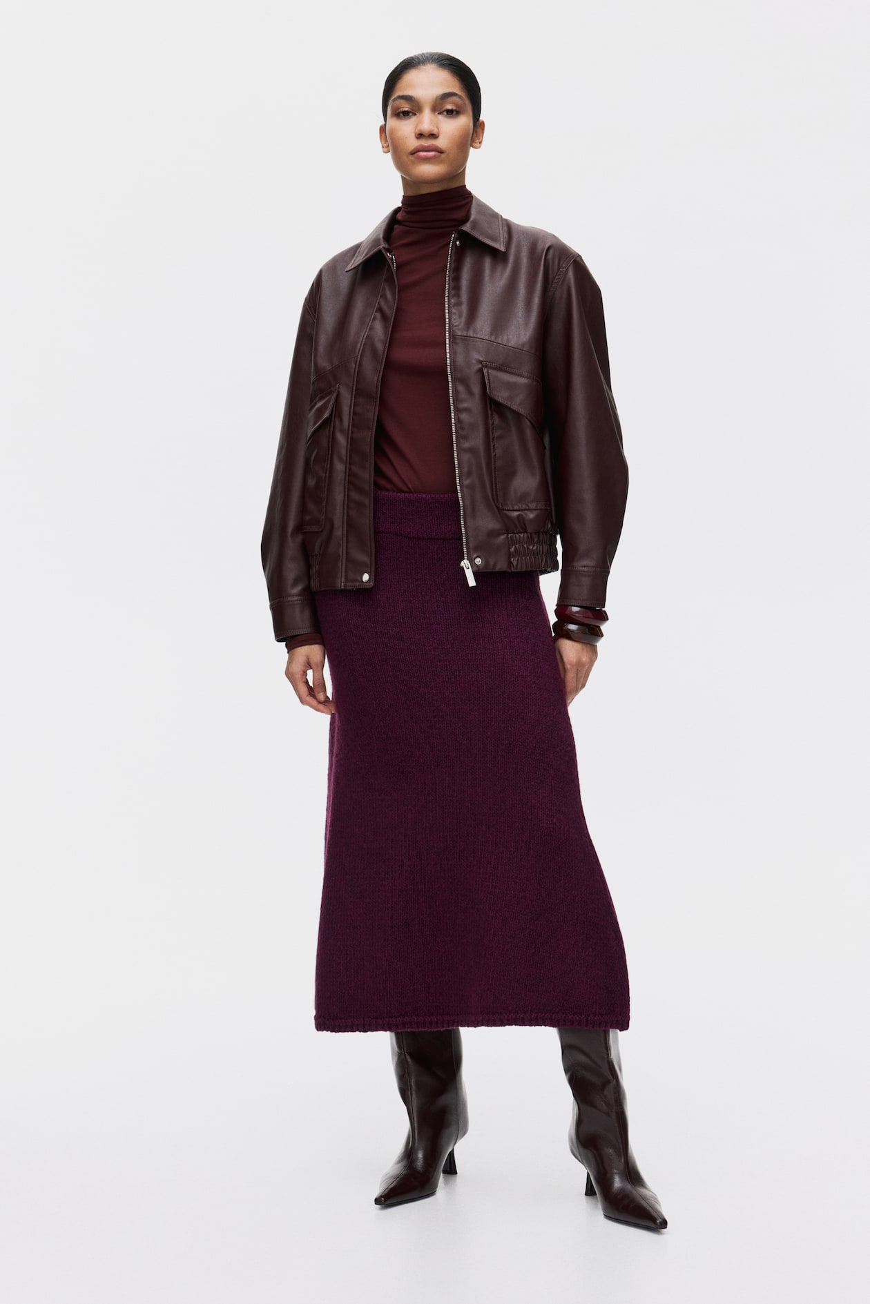 Knit Skirt - image 5