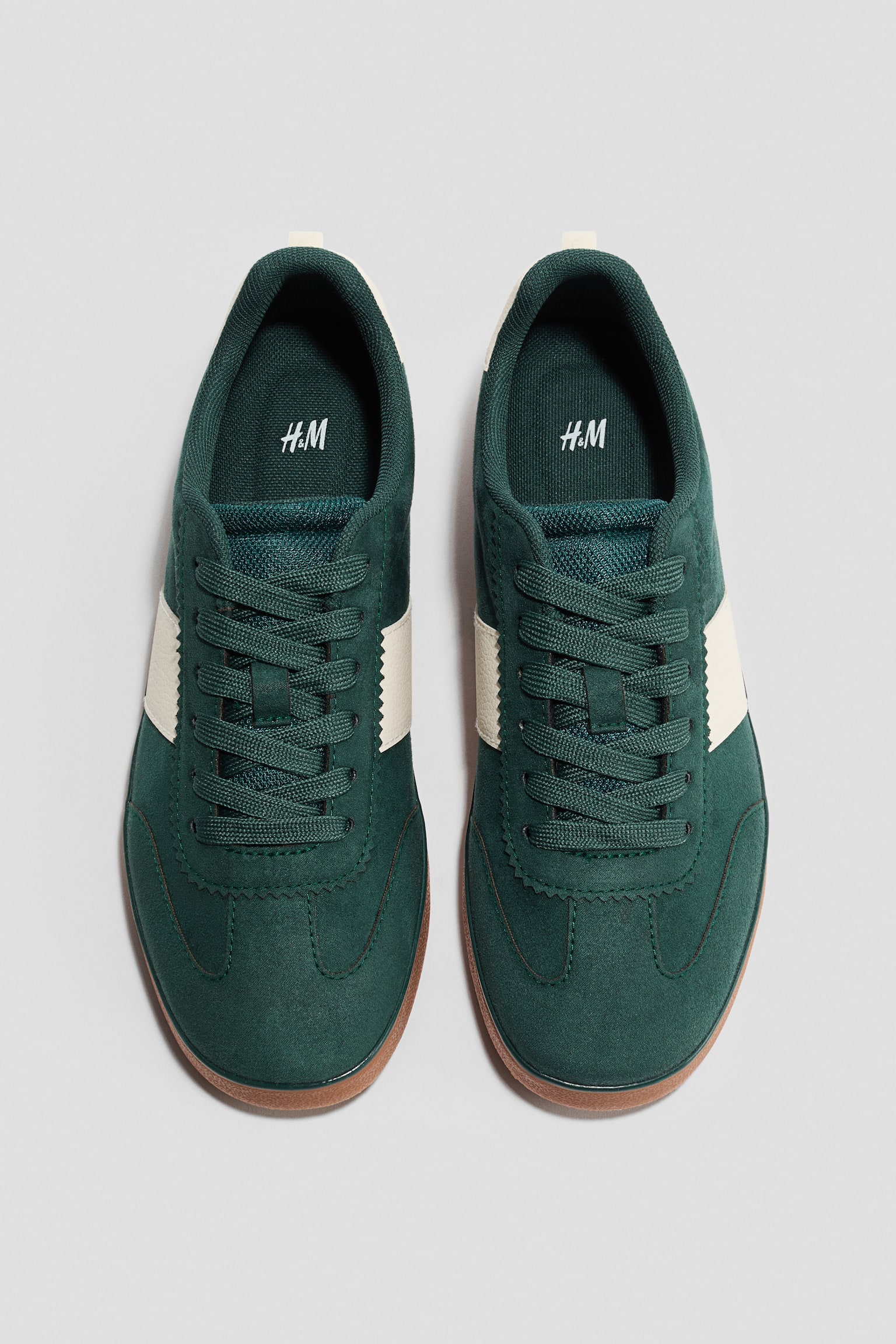 Trainers - Dark green/White/Black/White/White/Black/Navy blue/Colour block/Grey/White/Beige - 3