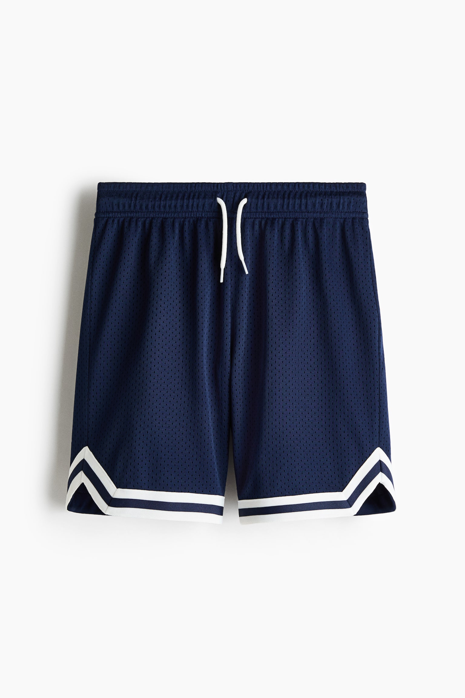 Pantalón corto de baloncesto con DryMove™ - Azul oscuro/Azul empolvado medio/Negro/Verde/Bloques de color/Negro - 1