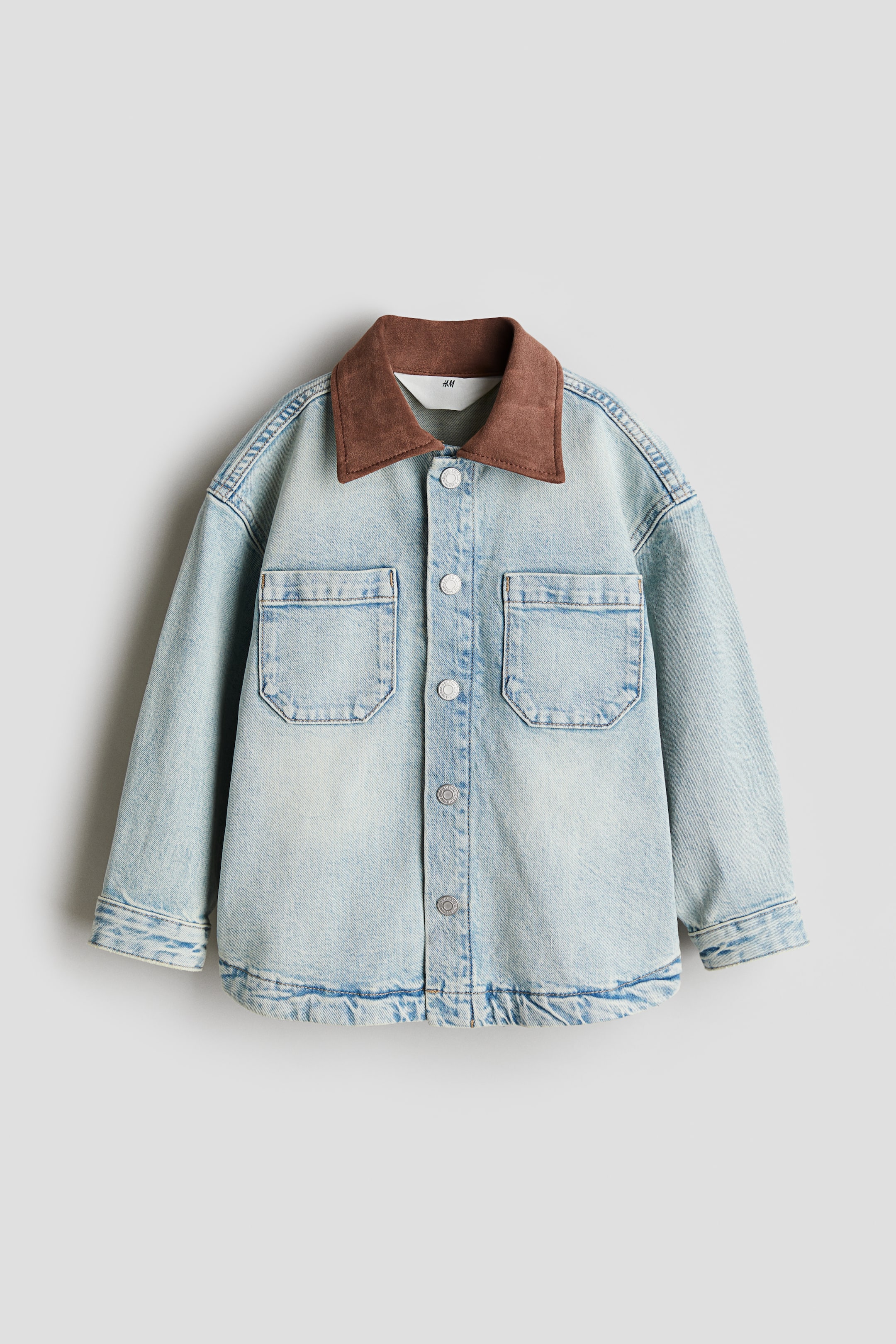 Oversized Denim Overshirt