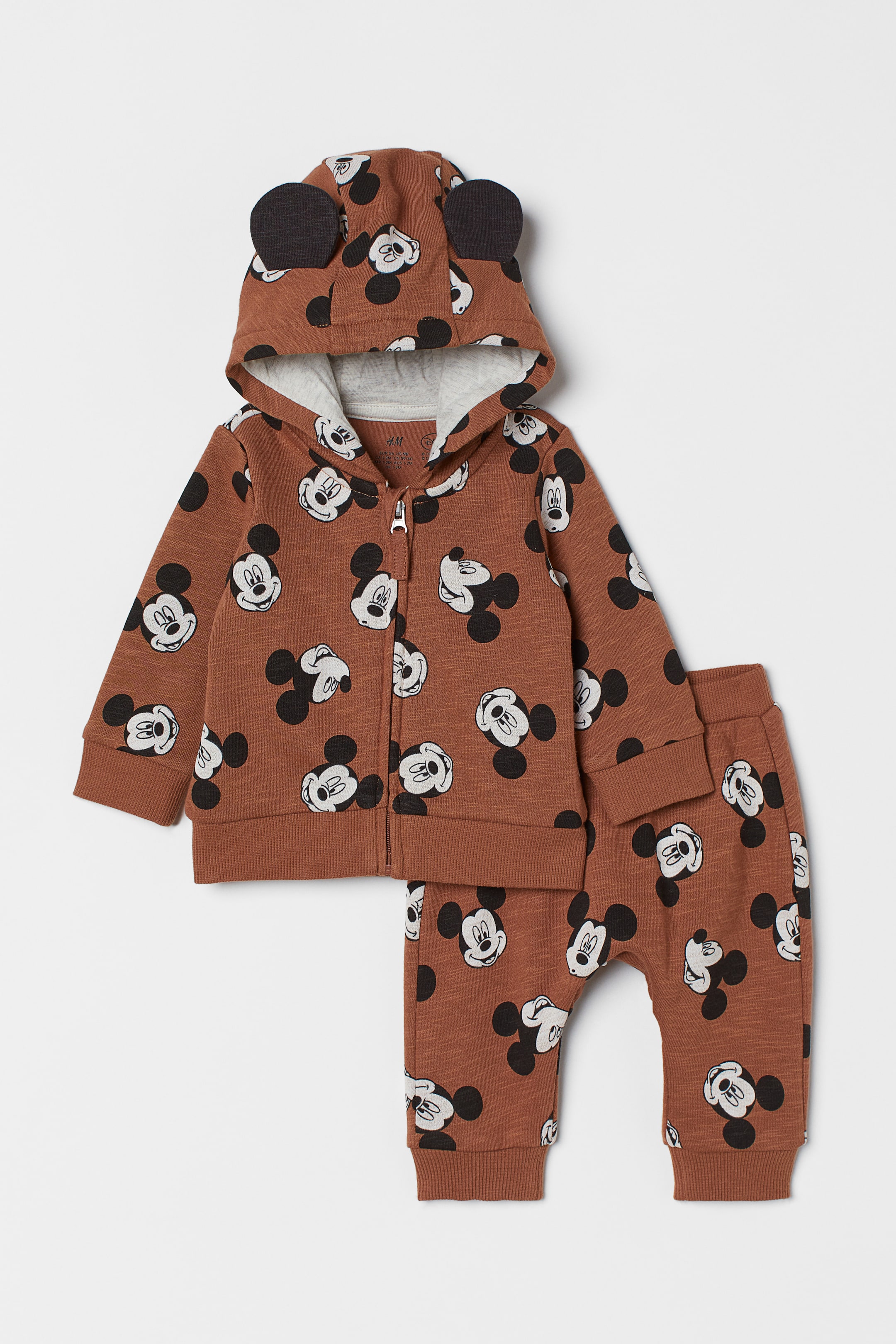 Felpa Con Cappuccio Donna Gotica 2 Pezzi – Maniche Lunghe, Stile Harajuku, Patchwork, Casual - 4
