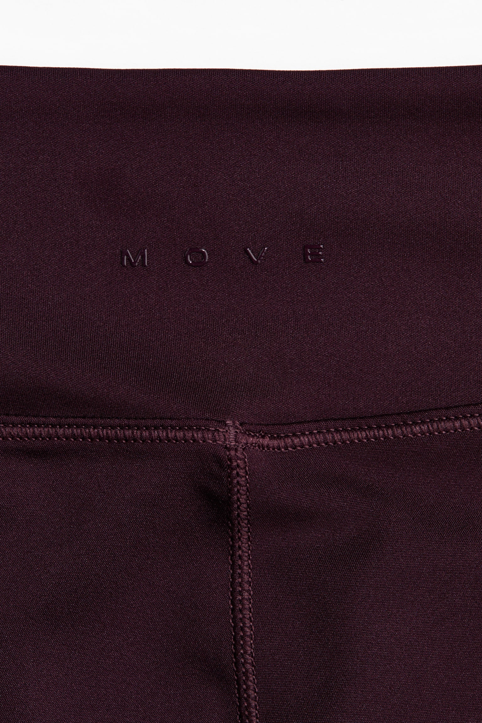 Sports leggings with DryMove™ - Dark purple/Black/Light lilac/Pink - 2