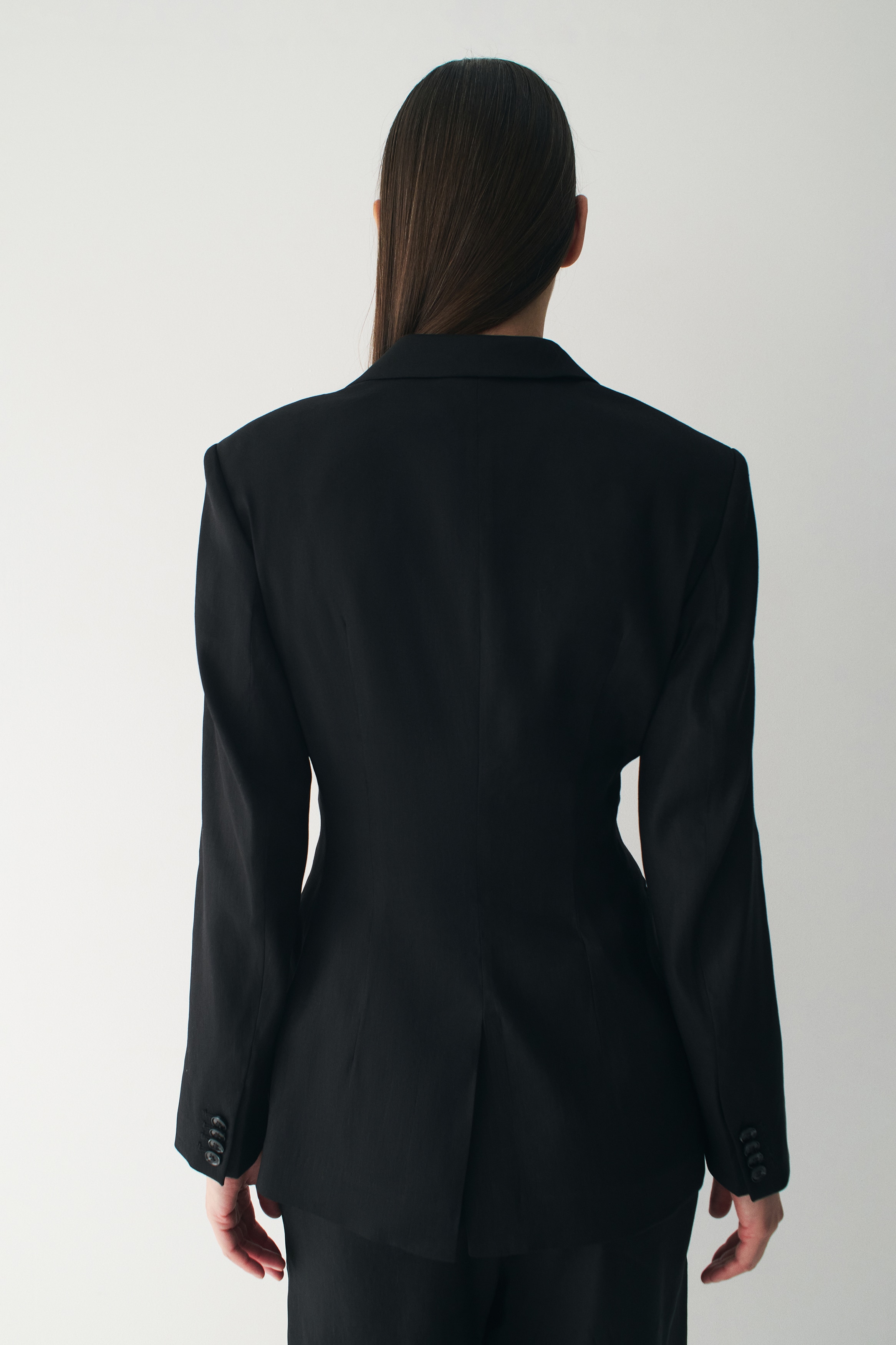 MINTLIMIT Damen Blazer mit Taschen, Knöpfen, 3/4-Ärmel, für Arbeit und