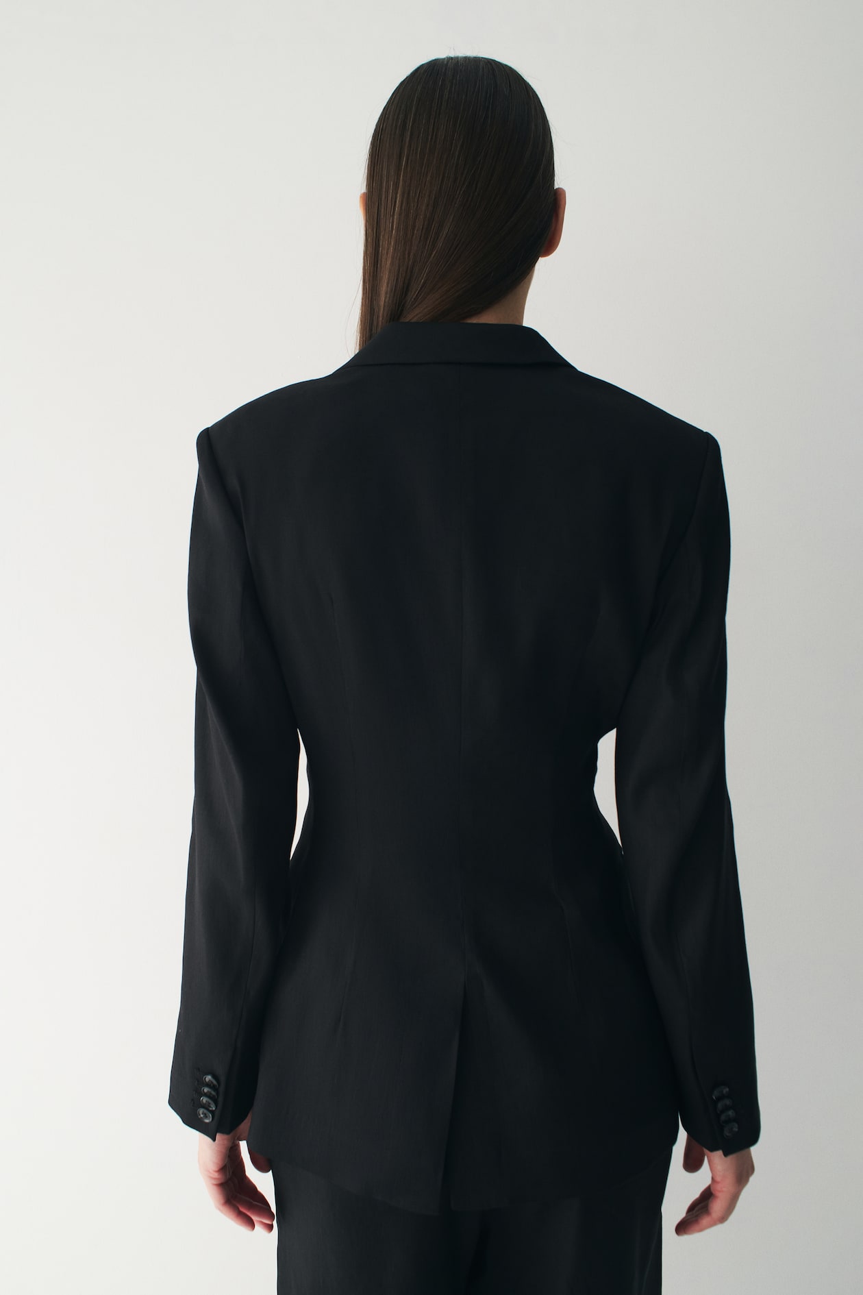 Slim-Fit Linen-Blend Blazer - image 5
