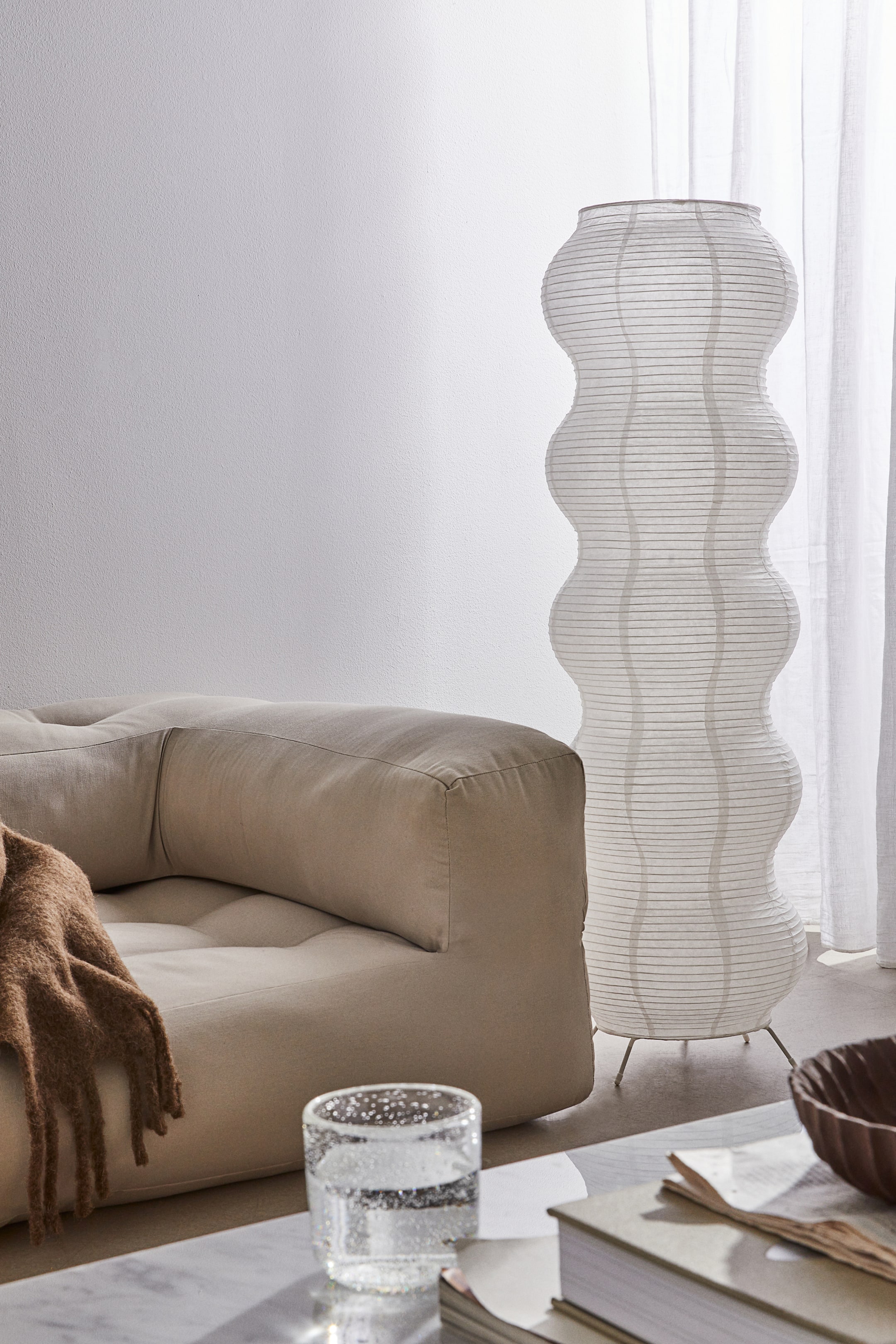 Rice Paper Floor Lamp