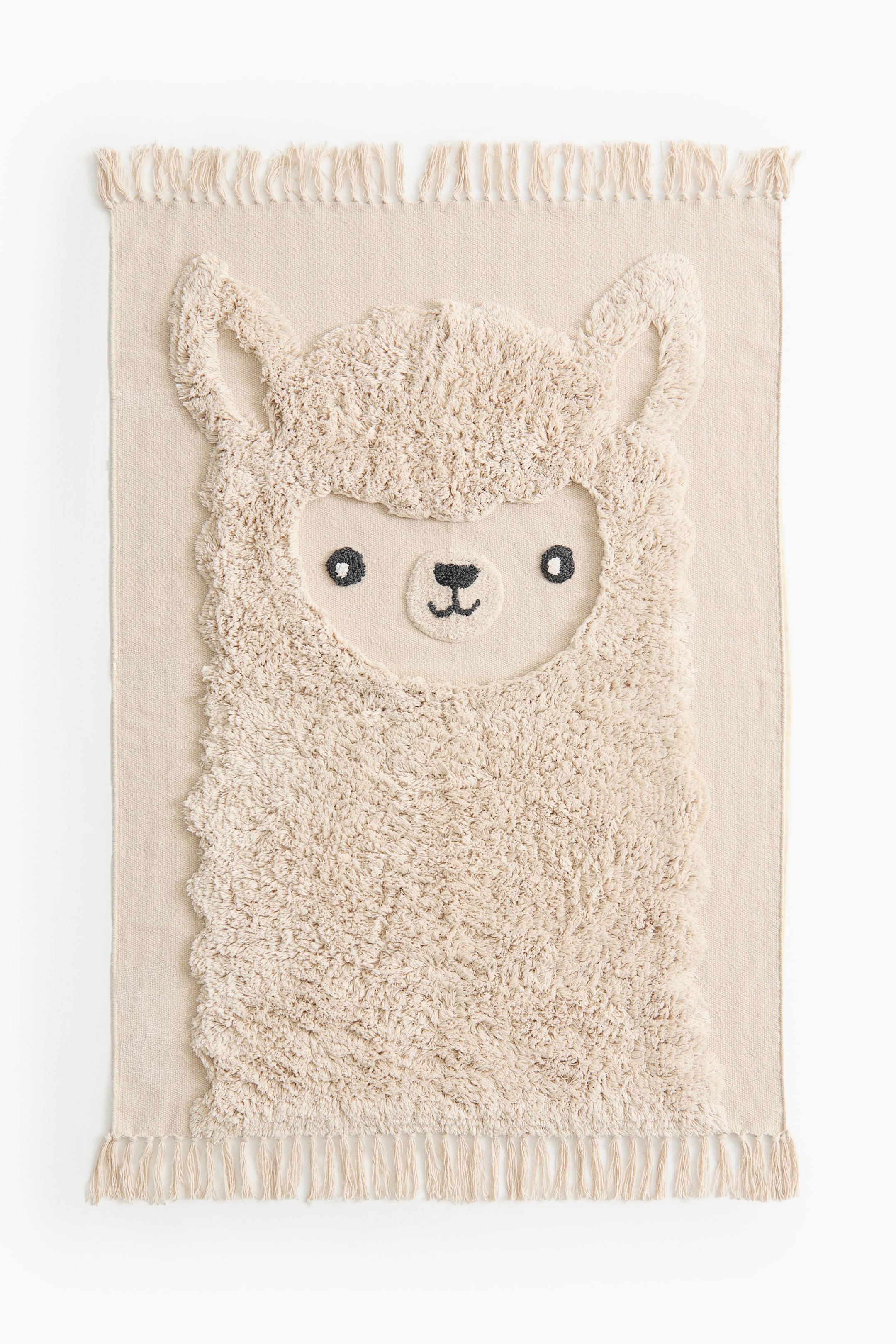 Prikaži veću sliku: Taftovani pamučni tepih - Svetlobež/alpaka - Home All | H&M RS 1