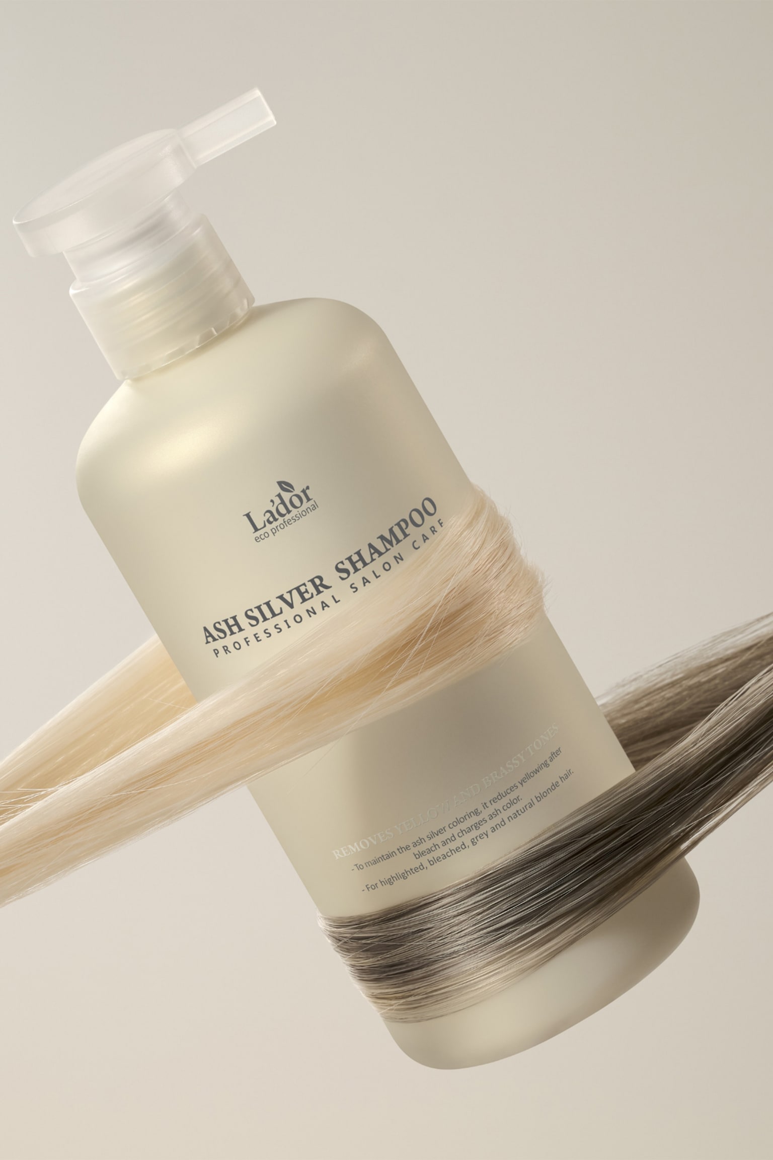 Ash Silver Shampoo - Hvid - 3