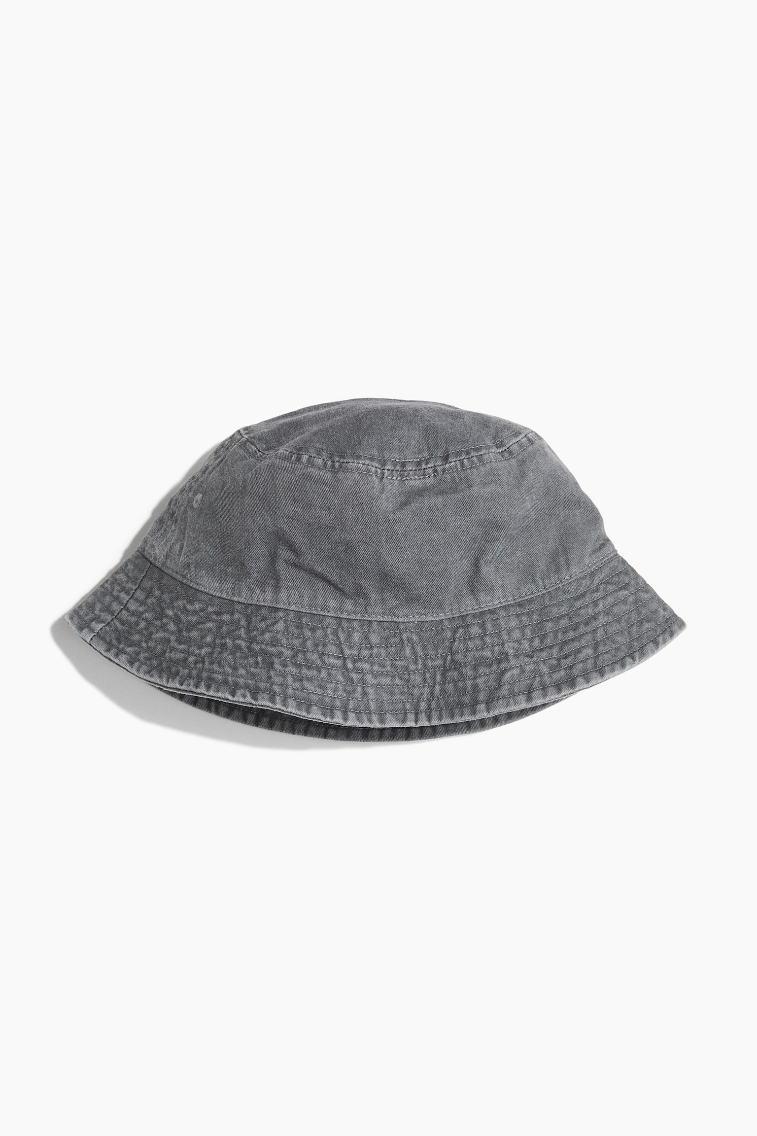 Cotton bucket hat - Grey/Black/Light beige/Dark khaki green/Light beige/Cream/Light denim blue - 1