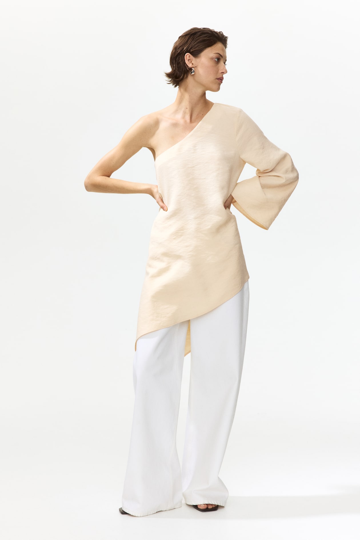 Modal-Blend One-Shoulder Top - image 2