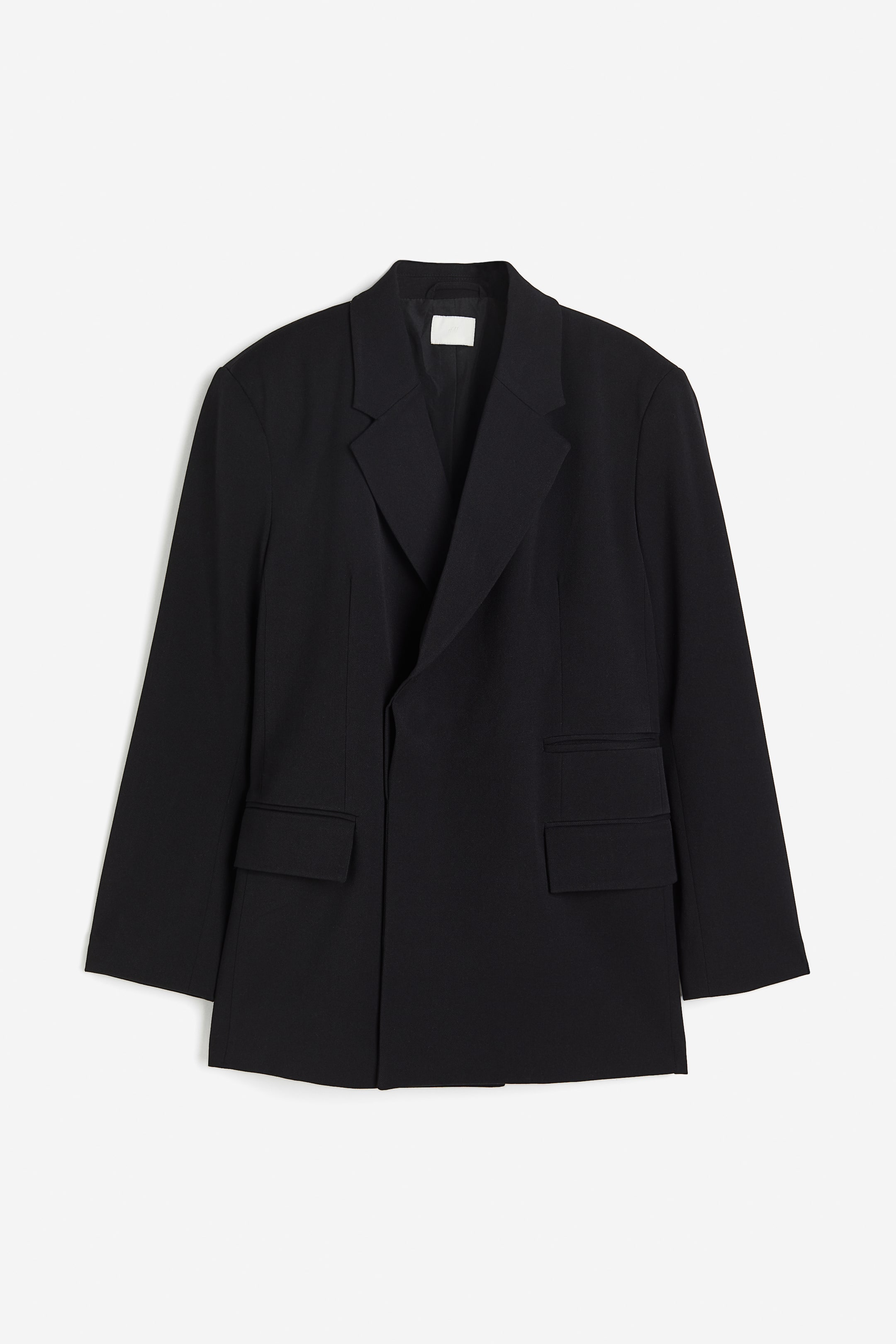 Oversized blazer - Black - Ladies | H&M GB