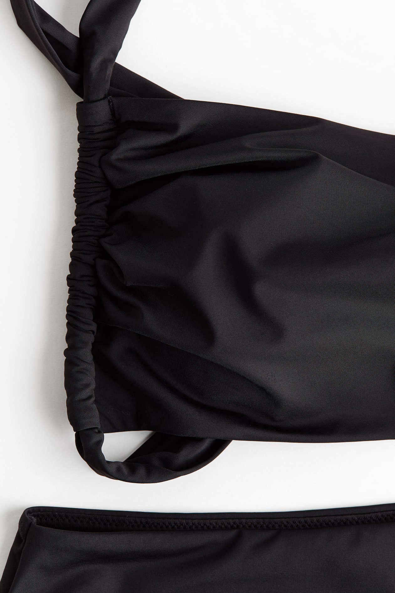 One-Shoulder Cutout Swimsuit - image 2