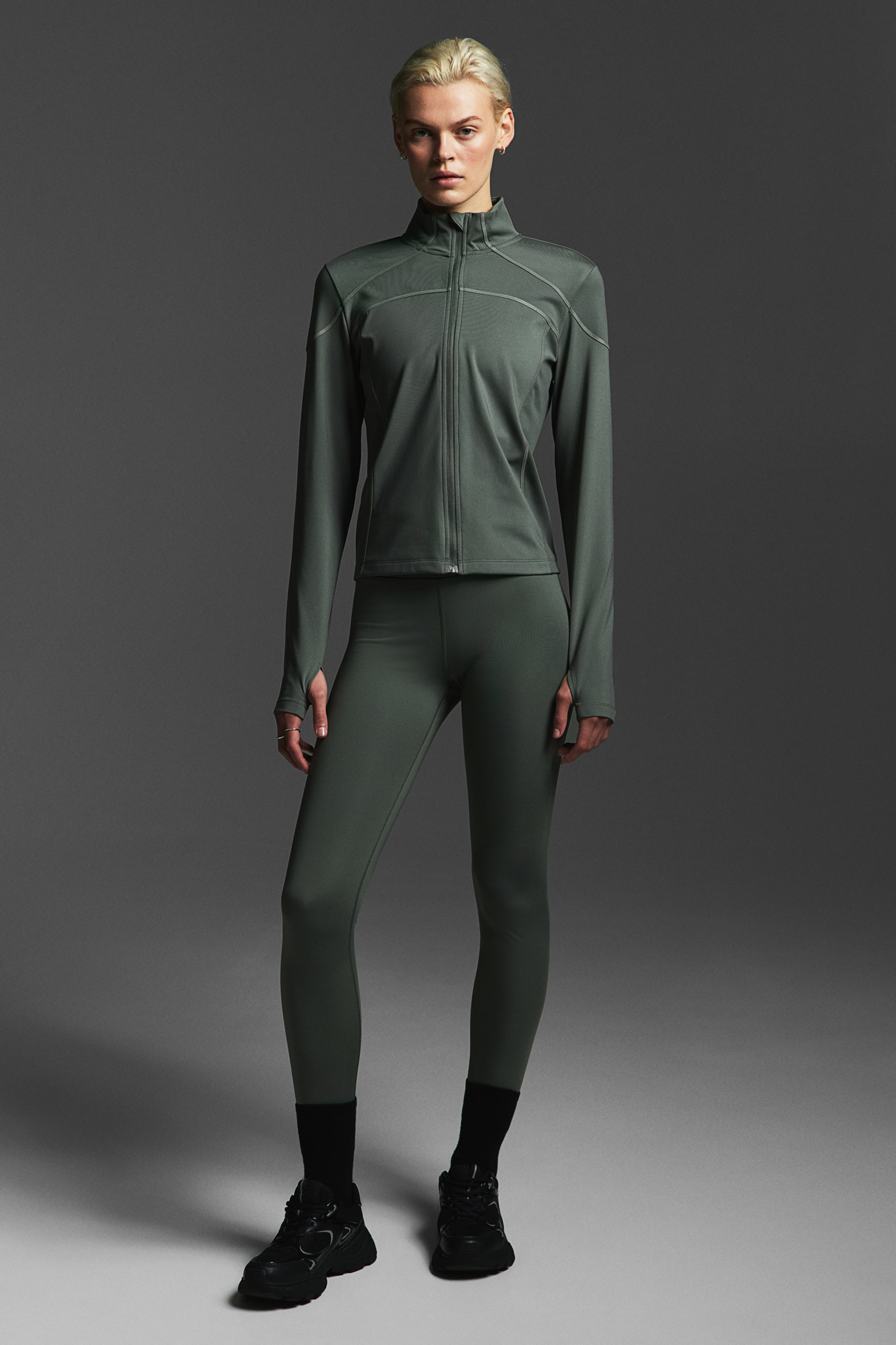 Warm Running Leggings DryMove™