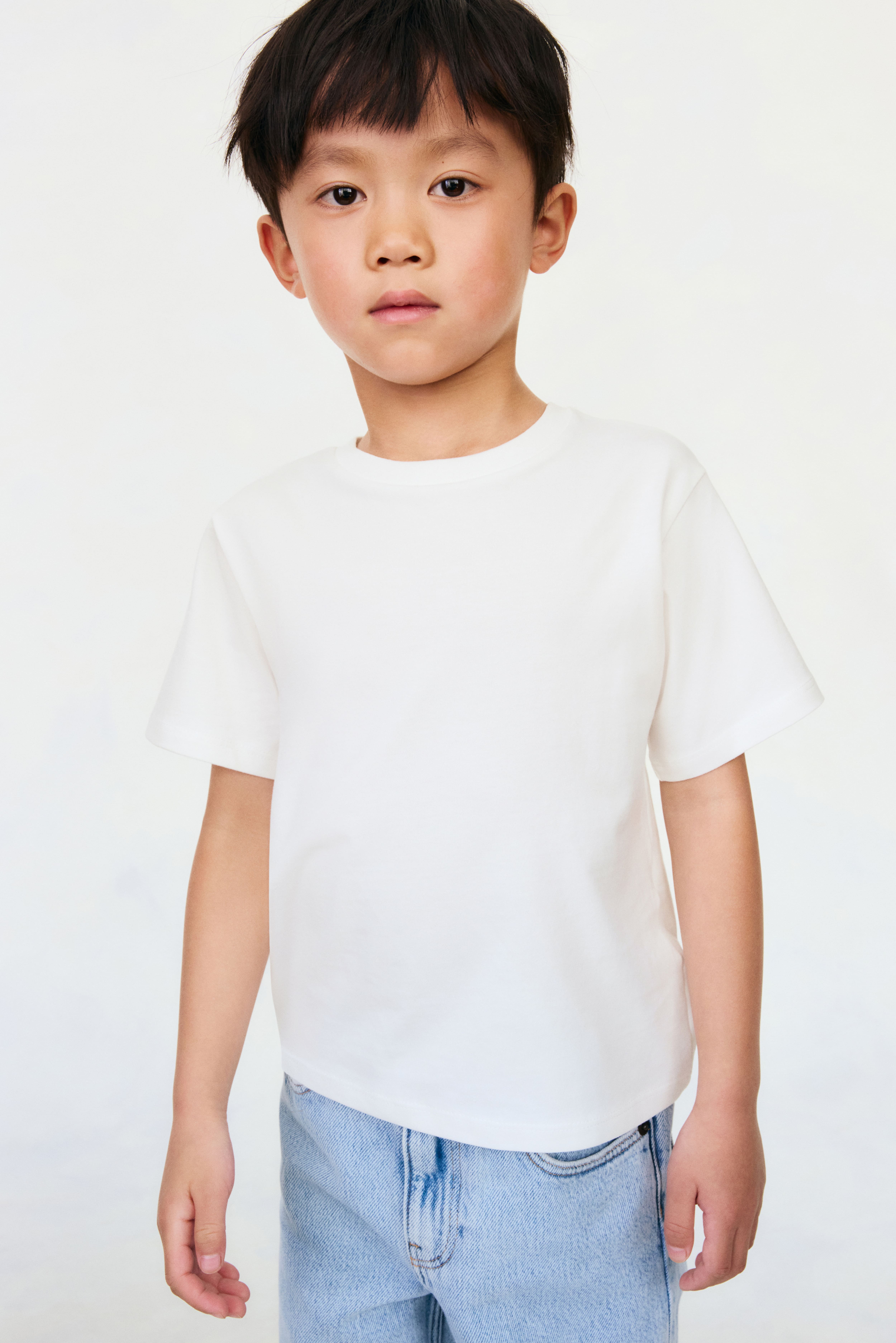 Loose-Fit Pima Cotton T-Shirt