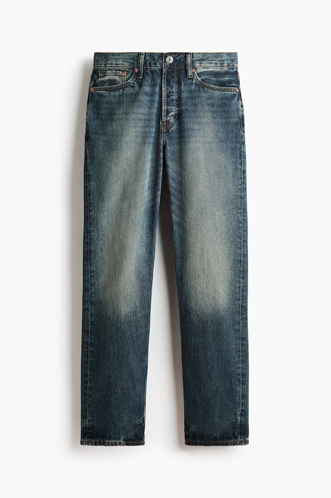 Original Straight Jeans - Washed dark denim blue/Denim black/Medium blue/Light denim blue - 1