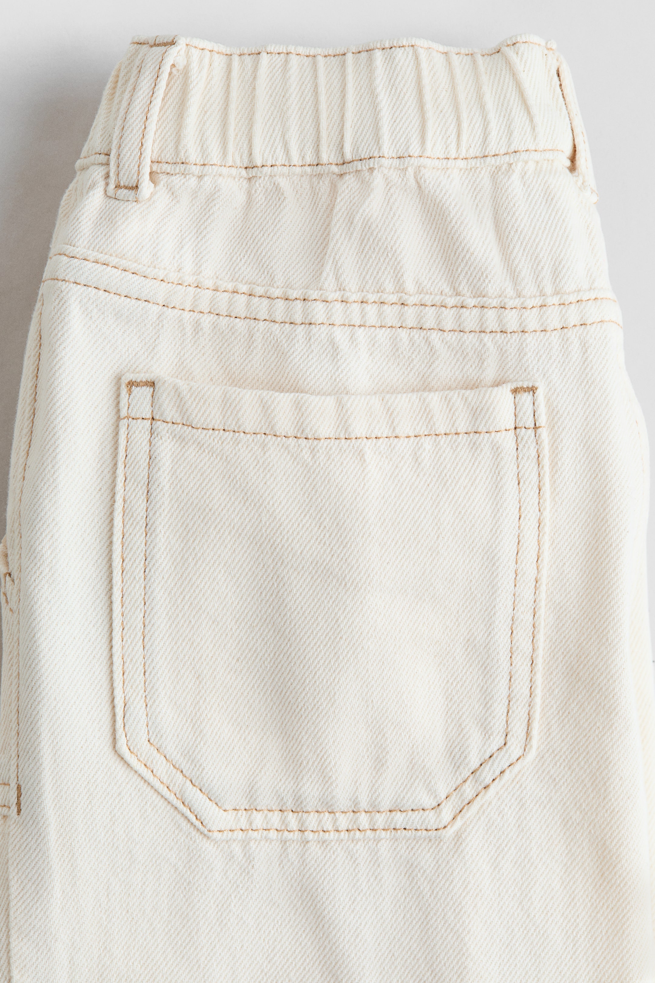 Детские джинсы H&M Loose-Fit Tapered Leg Jeans — фото 3