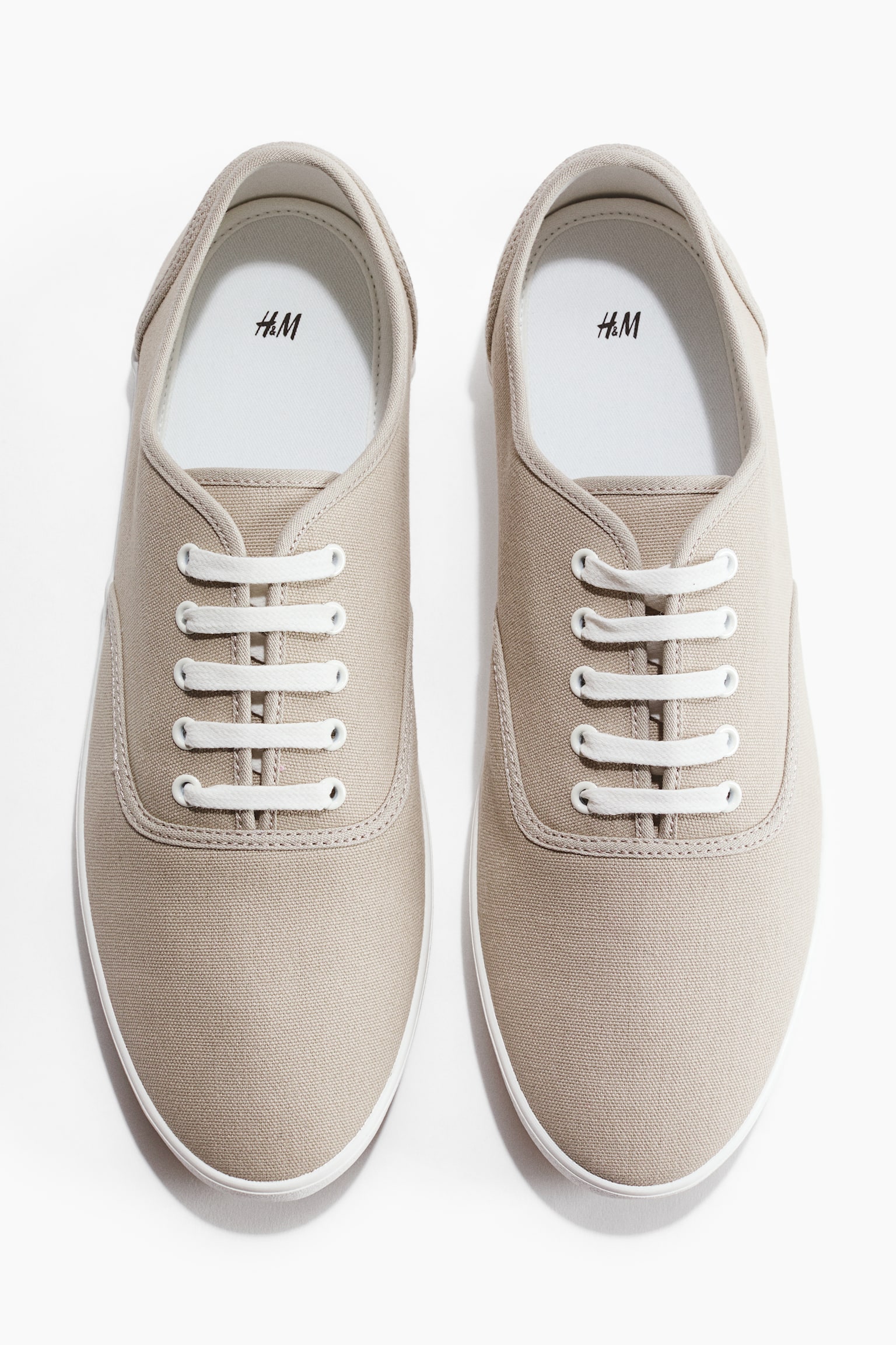 Canvas trainers - 3