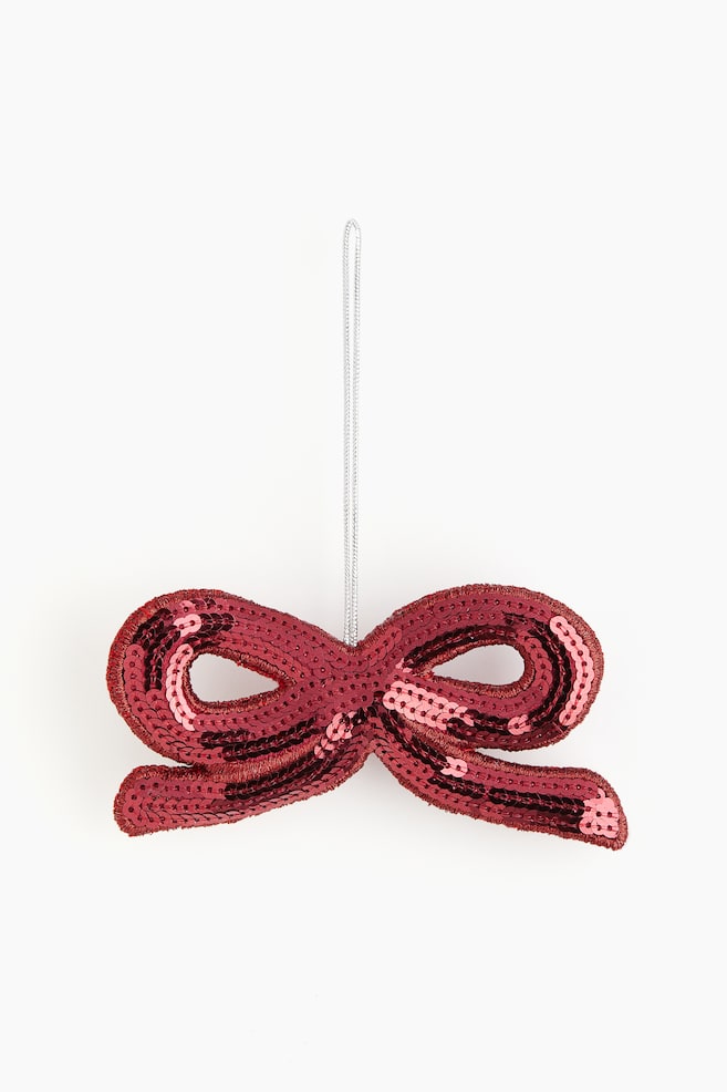 Addobbo natalizio decorato - Rosso/fiocco/Rosso/aragosta/Argentato/fiocco/Dorato/ananas/Rosso/caramella/Verde/caramella/Dorato/coppa da champagne/Argentato/ostrica/Bianco/stella/Rosso/Automobile - 1