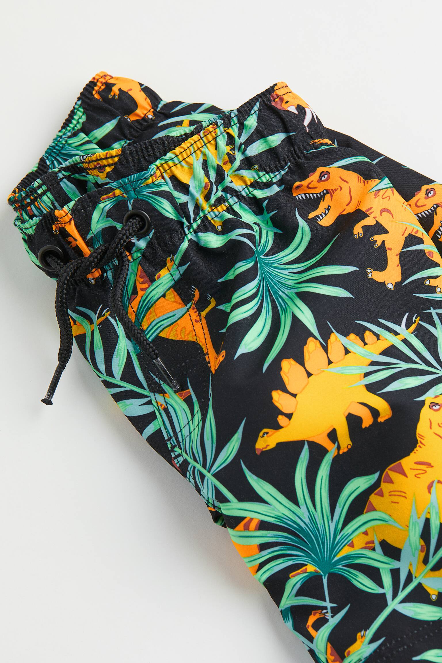 Pattern Boardshorts - Black/Dinosaurs/Turquoise/Dinosaurs/Blue/Sea creatures/Dark blue/Sharks/Blue/Floral/Green/Ombré/Dark blue/Pattern/Neon green/Surfer shark - 2