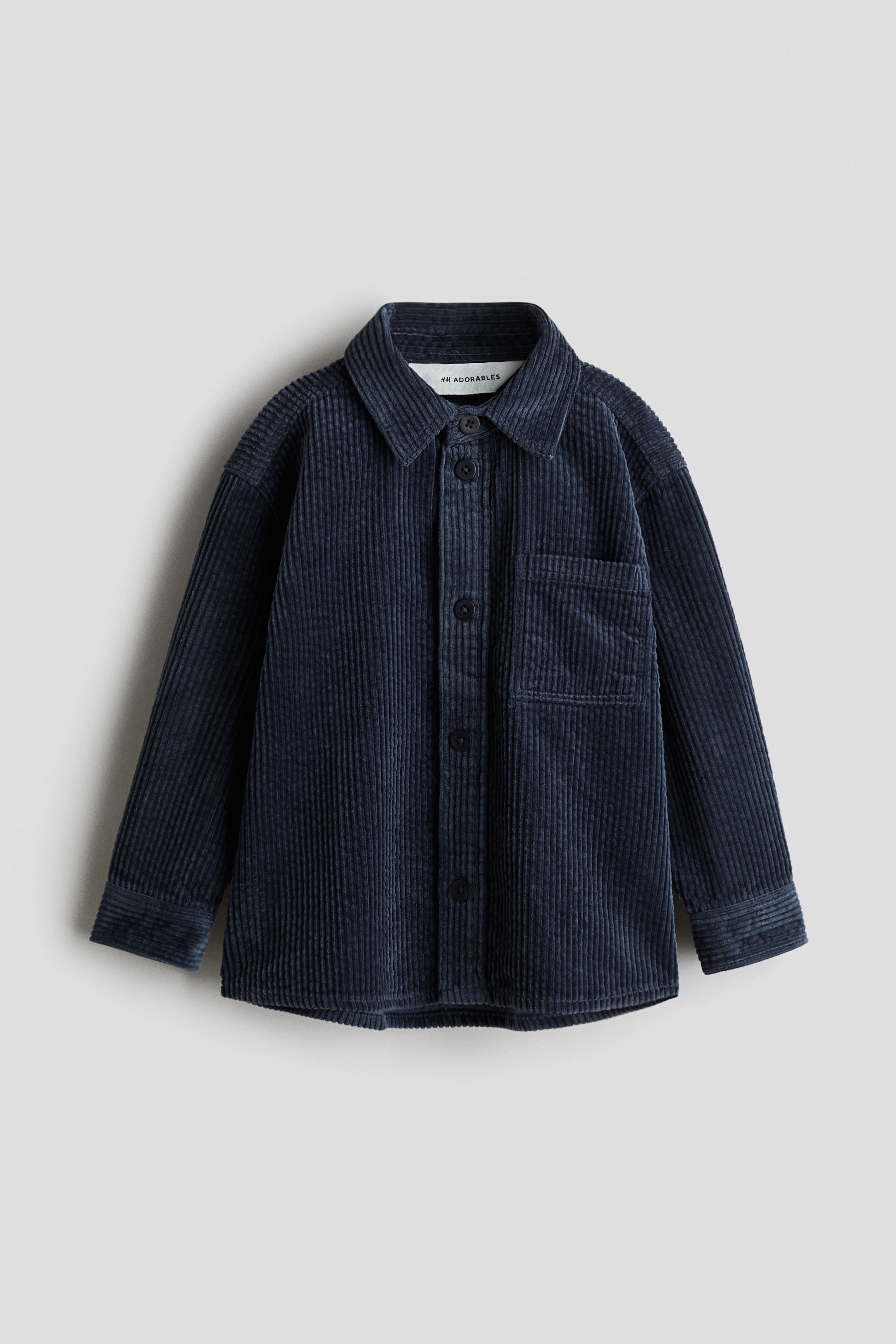 Corduroy Cotton Overshirt