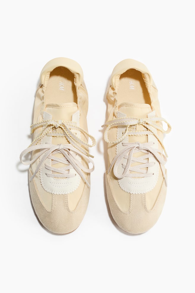 Trainers - Light yellow/Light pink - 1