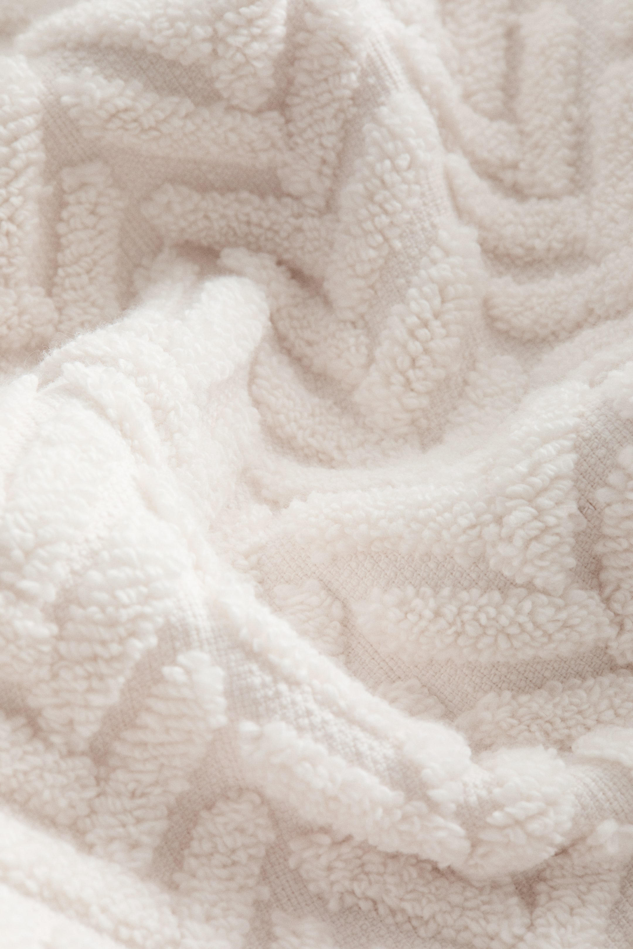 Textured Bathrobe