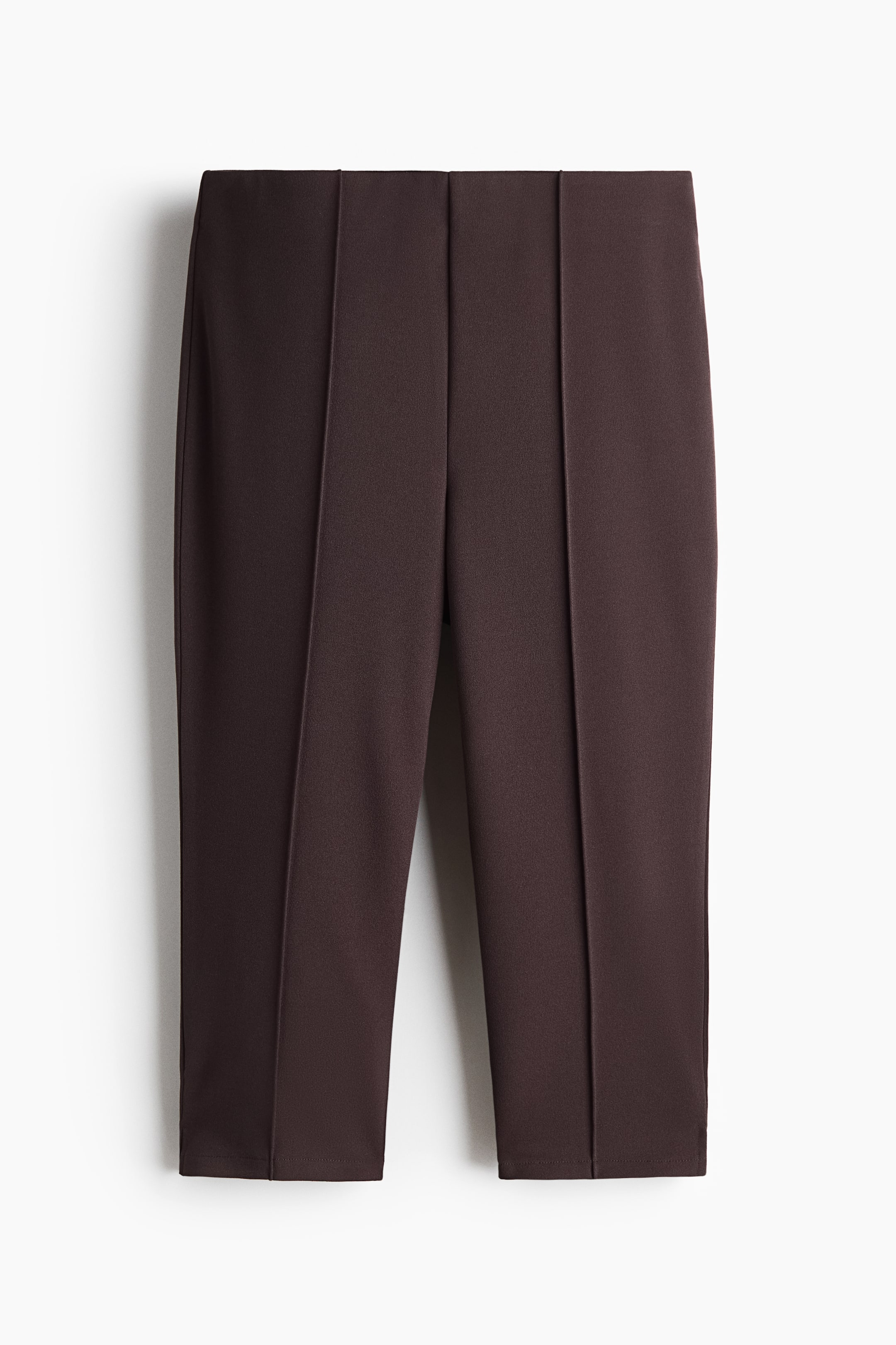 Legging Capri avec plis