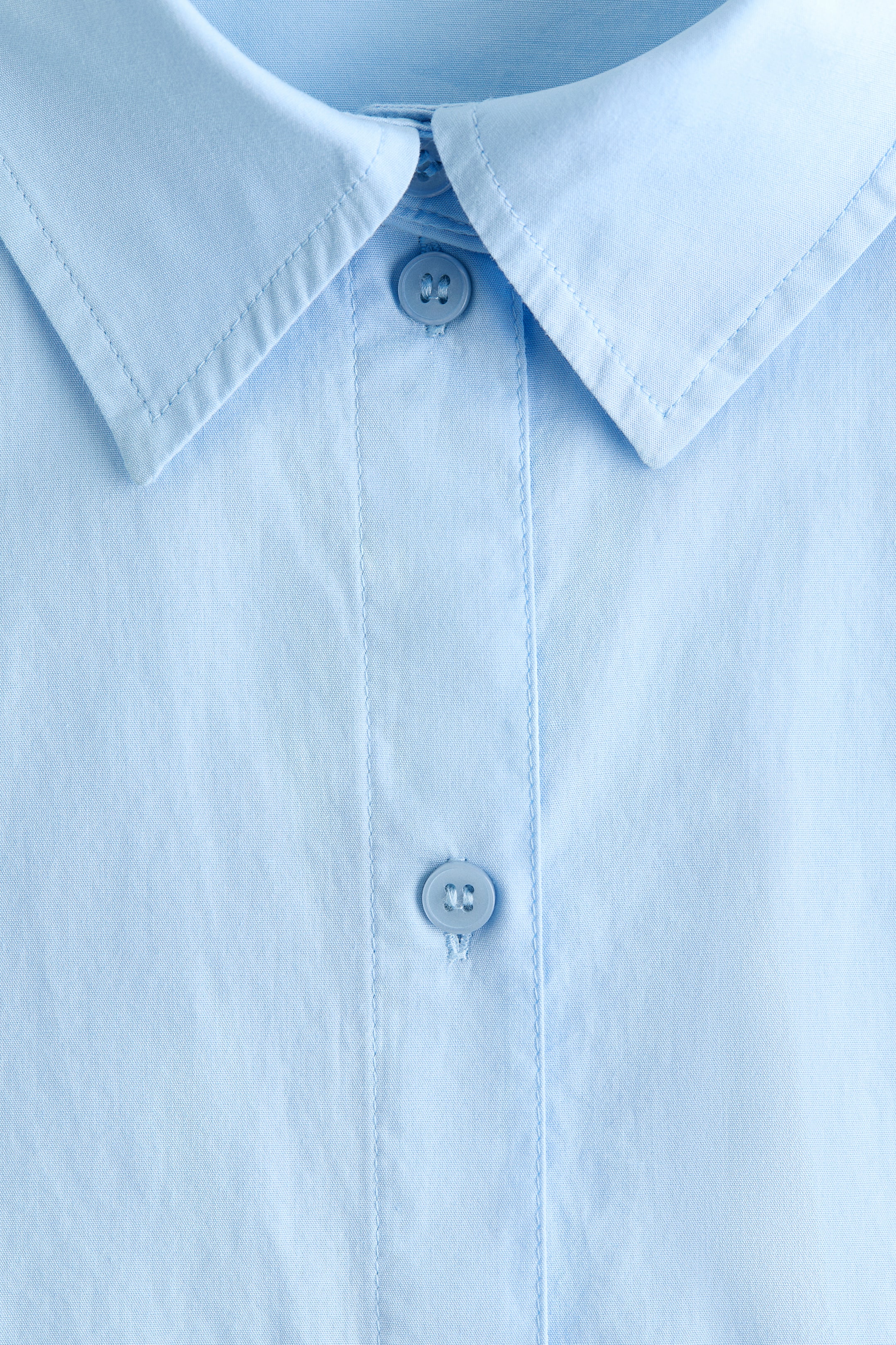 Chemise cintrée en popeline