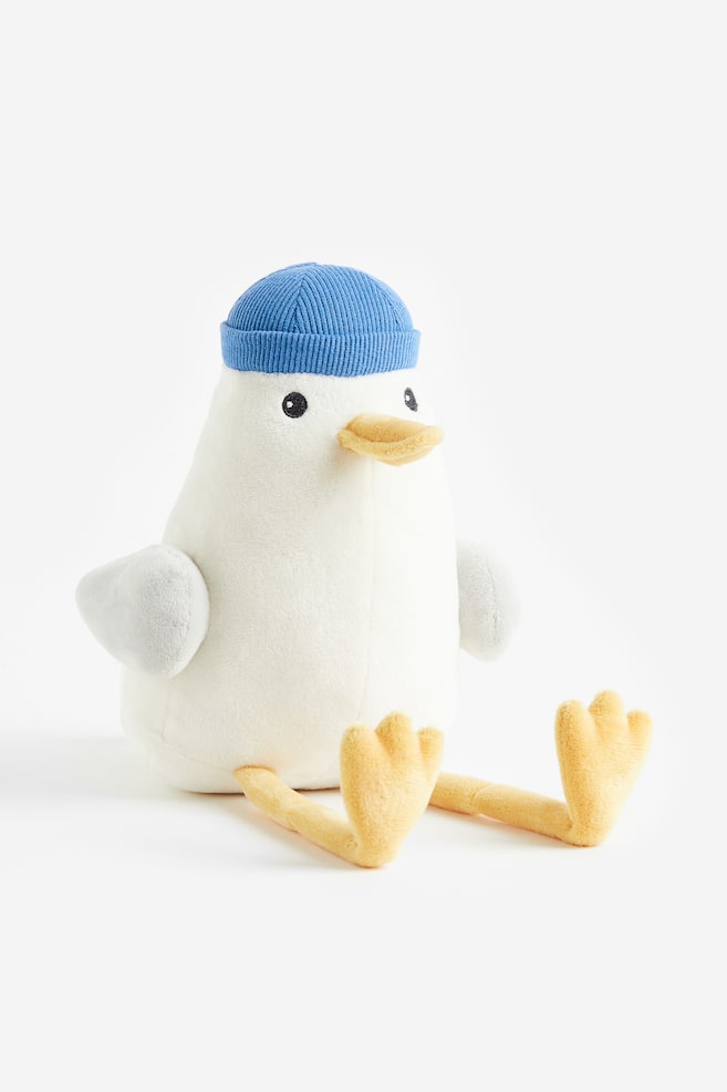 Seagull soft toy - White/Seagull - 1
