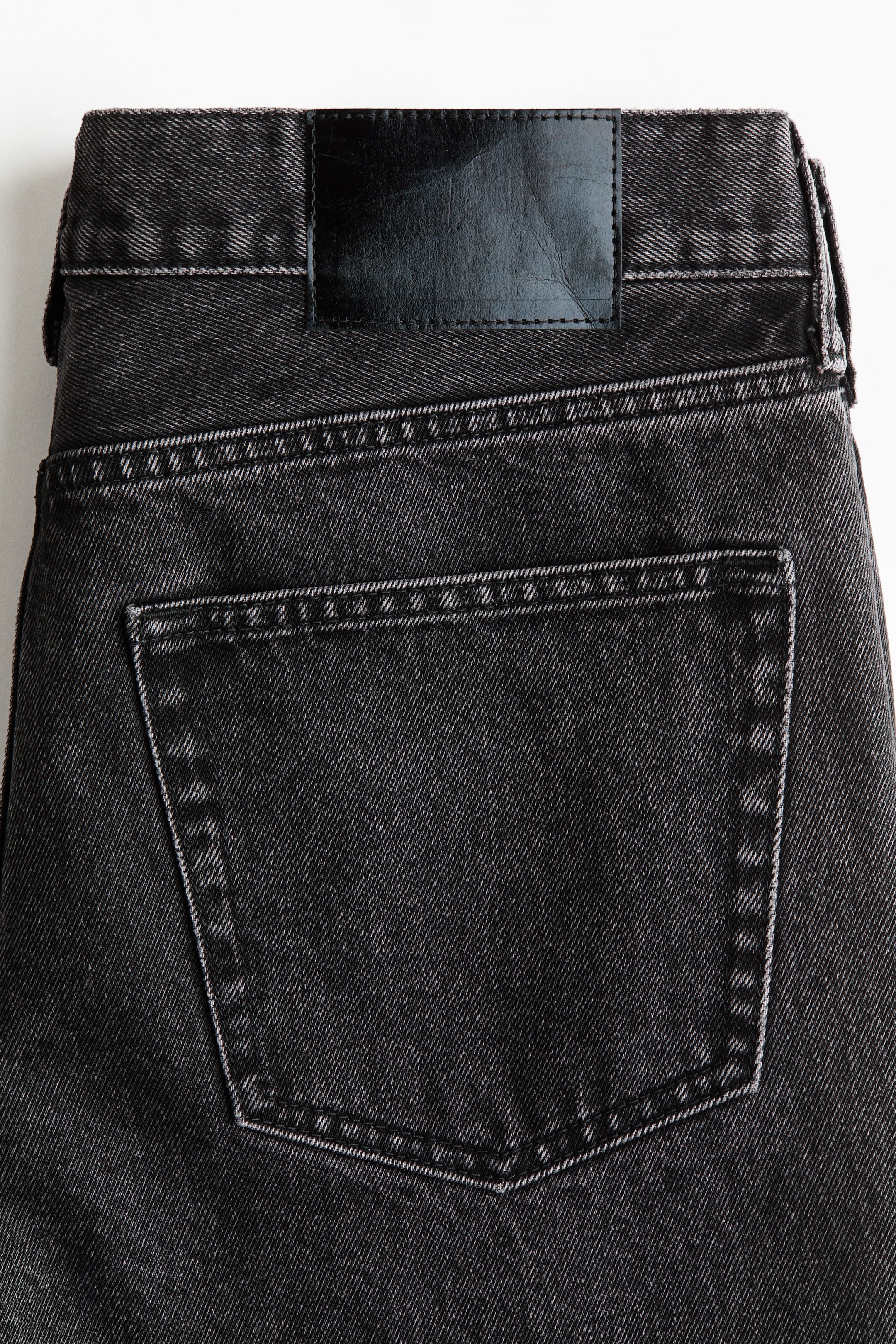 Straight Regular-Waist Jeans