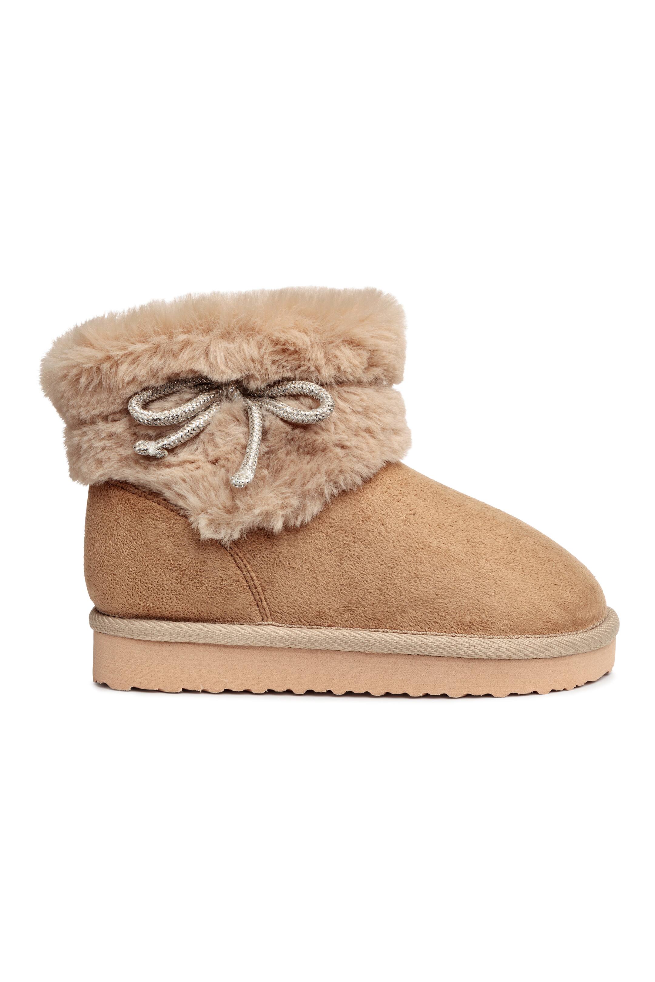 View larger image: Warm-lined boots - Beige - Kids | H&M GB 1