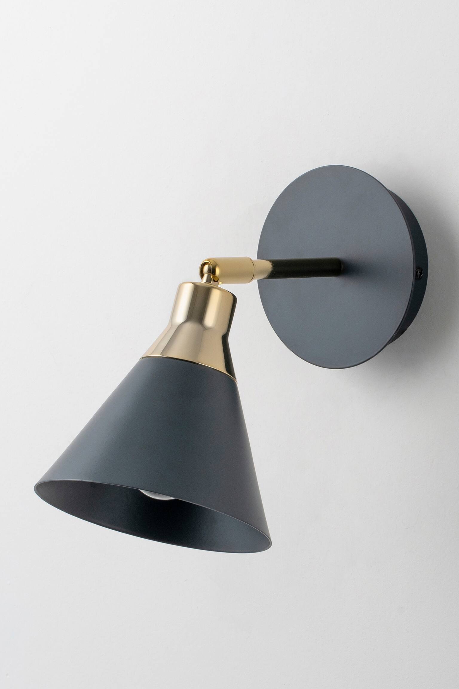 Cone Wall Light - Dark Grey - 5