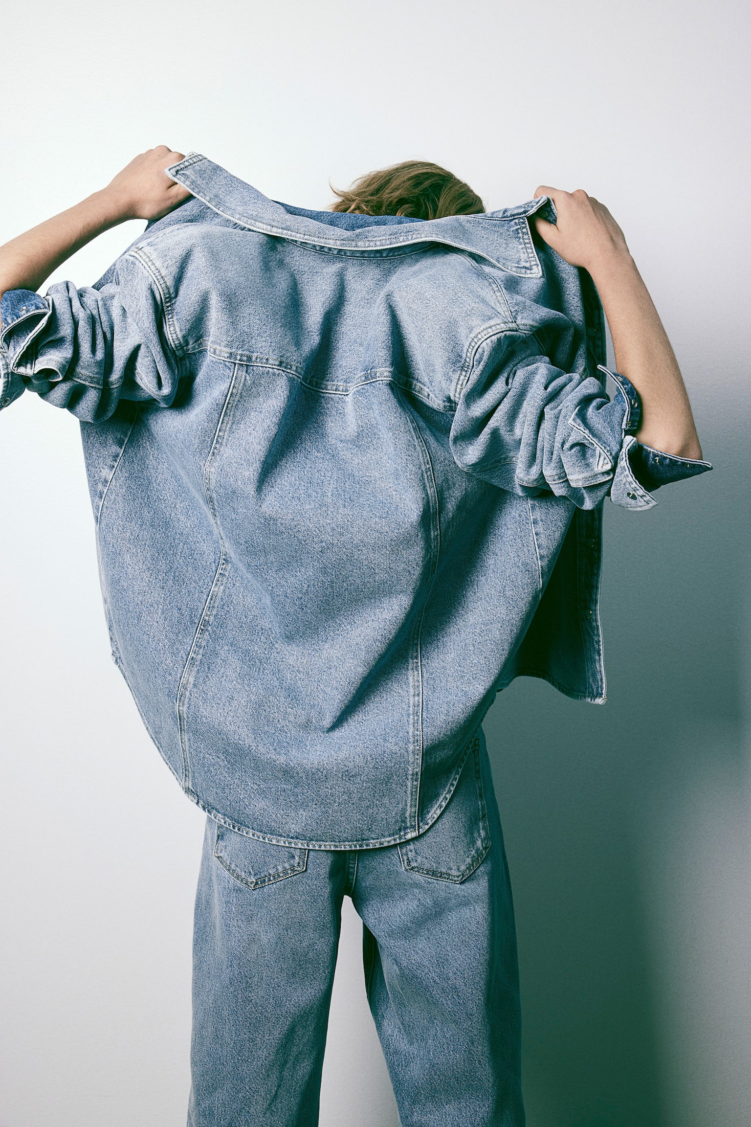 Denim shirt - Denim blue - 3