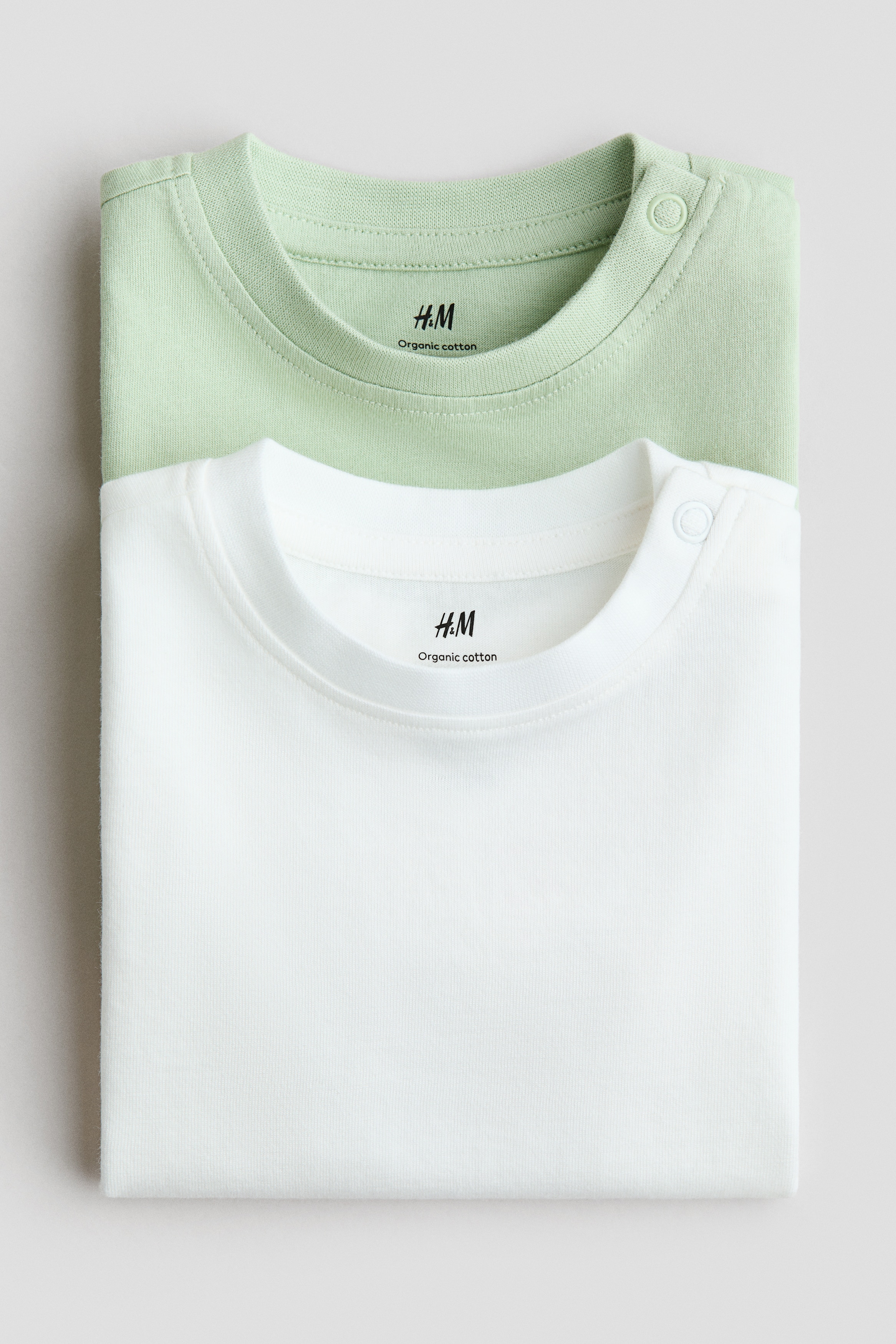ベビー女の子 T シャツ | 赤ちゃん長袖 Tシャツ他 | H&M JP