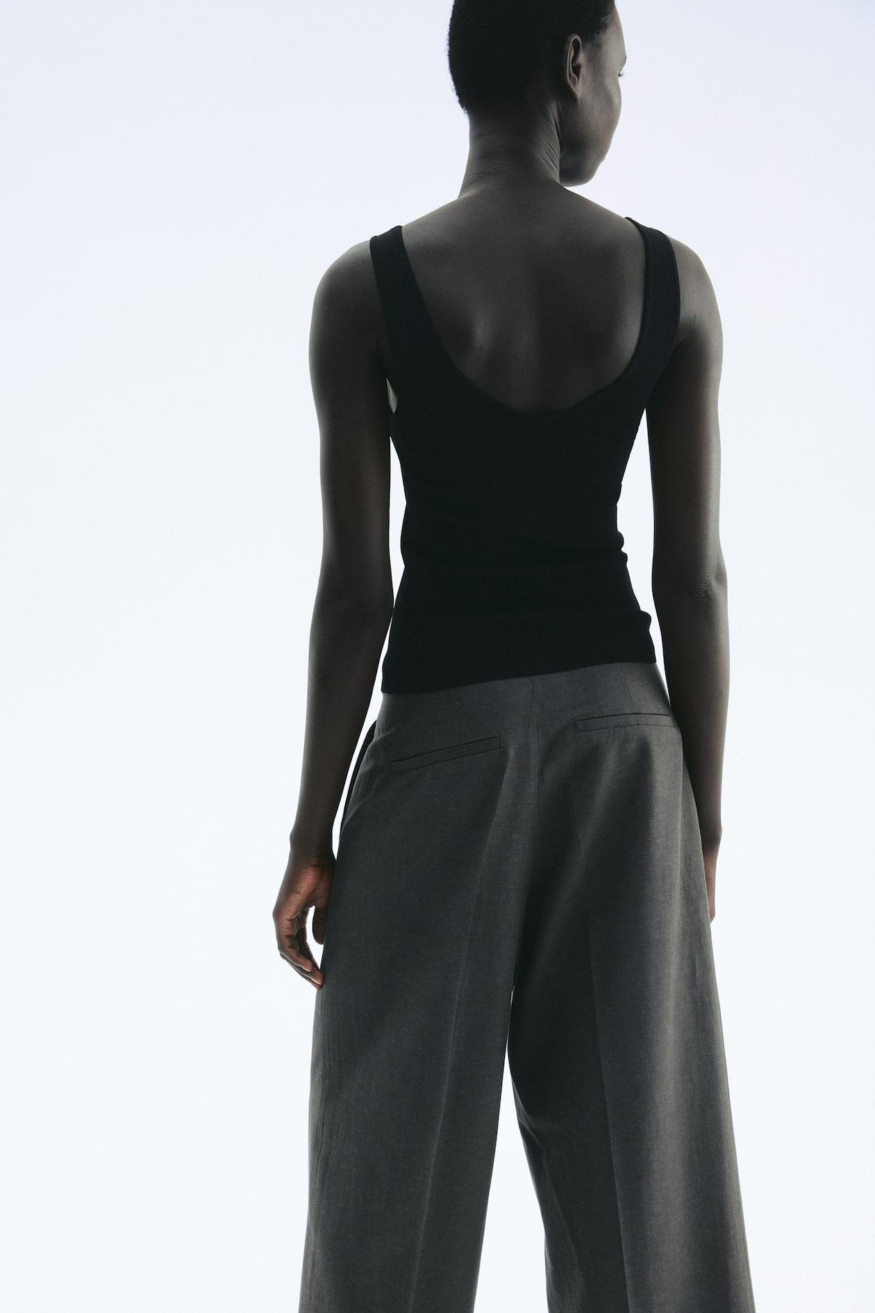 Dressy Linen-Blend Pants - image 3