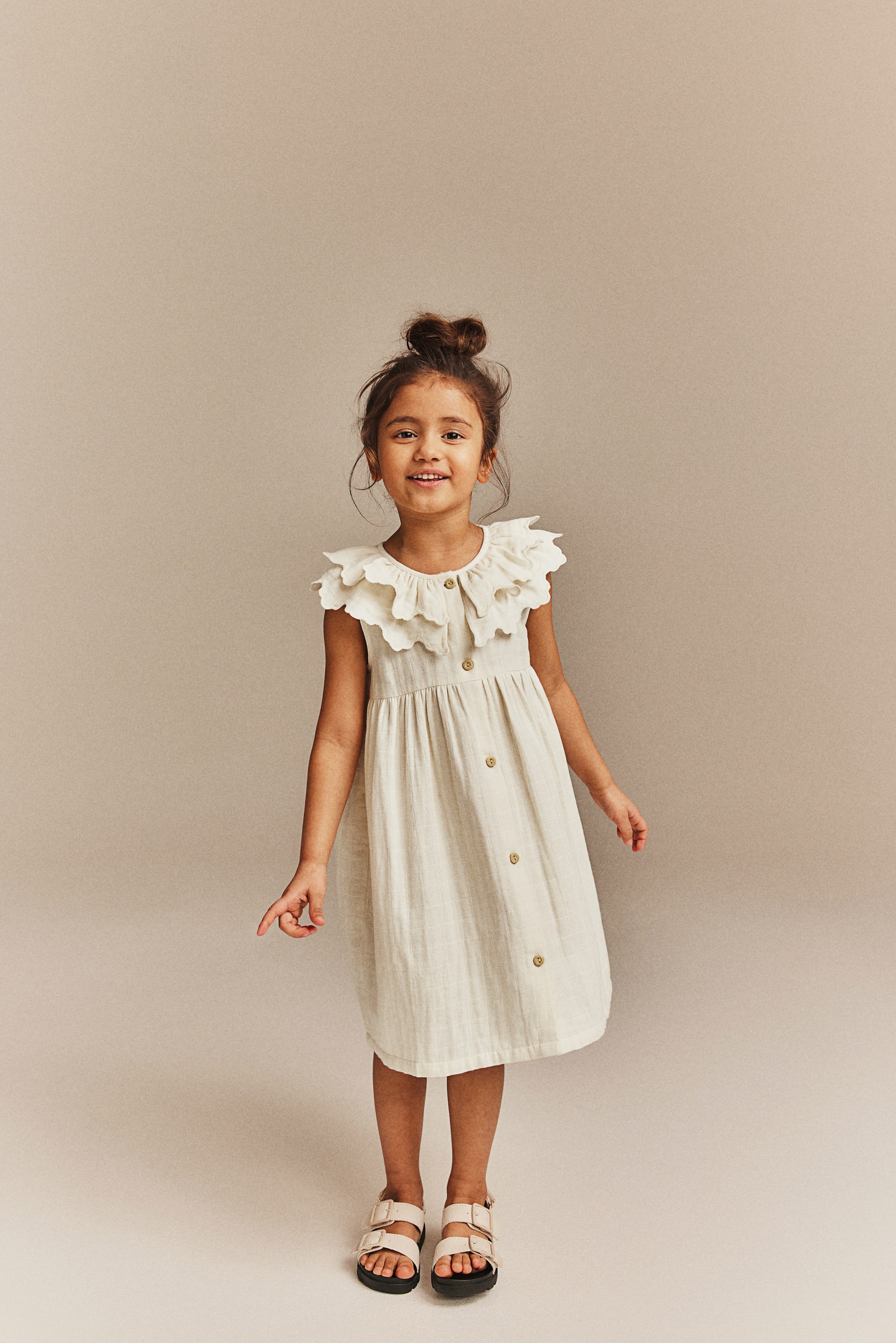 Cotton Muslin Dress