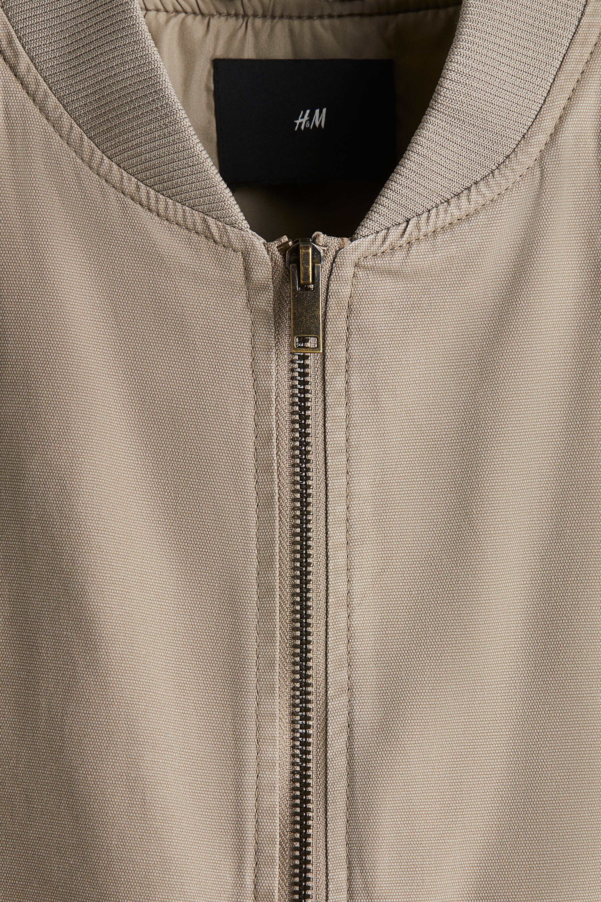 ルーズフィットジャケット - ベージュ - Men | H&M JP