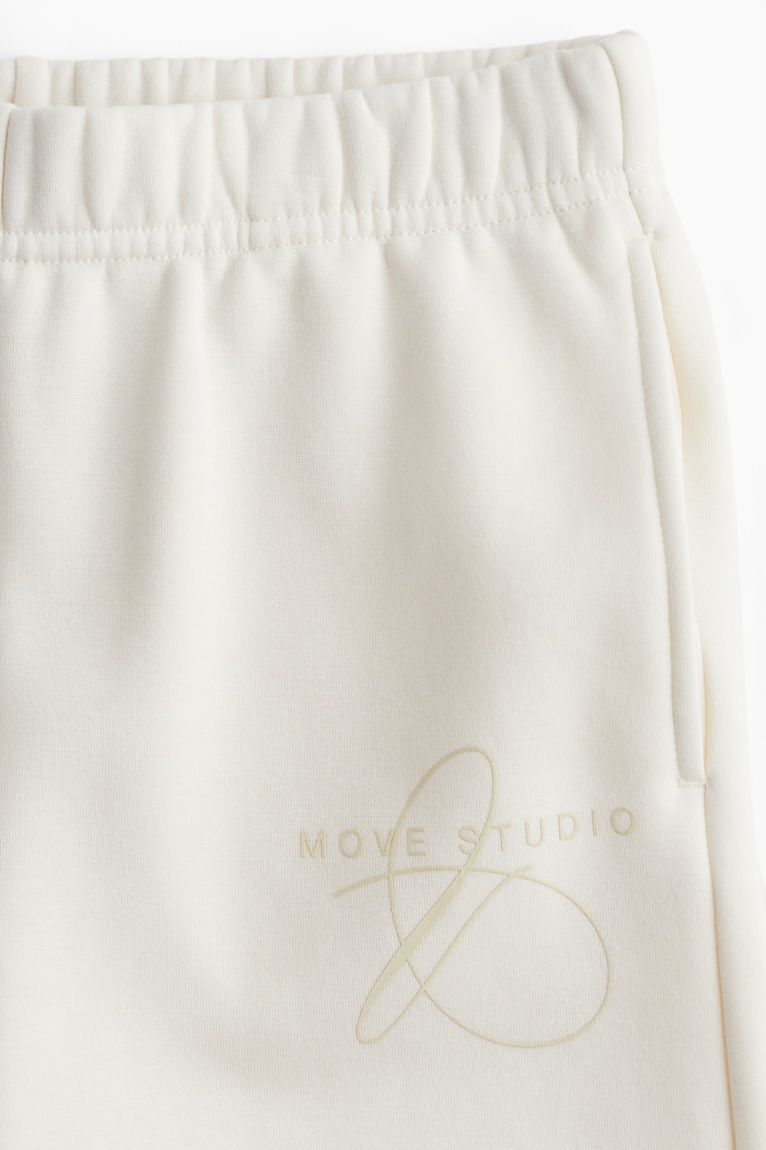 Sports joggers - Cream - 5