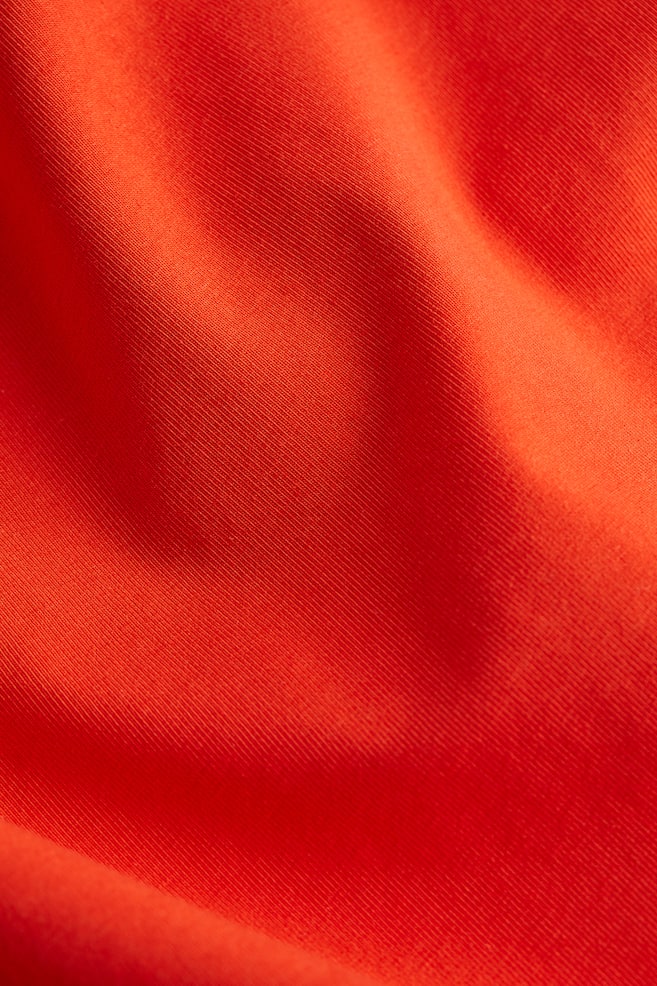 Gonna lunga in jersey - Arancione-rosso/Nero - 4