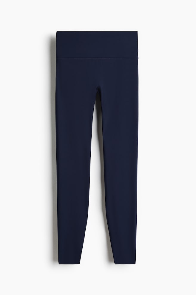 SculptMove™ High-Waist Leggings - Navy blue/Black/Watermelon/Warm brown/Plum/Dark gray/Cobalt blue/Dark fuchsia - 1
