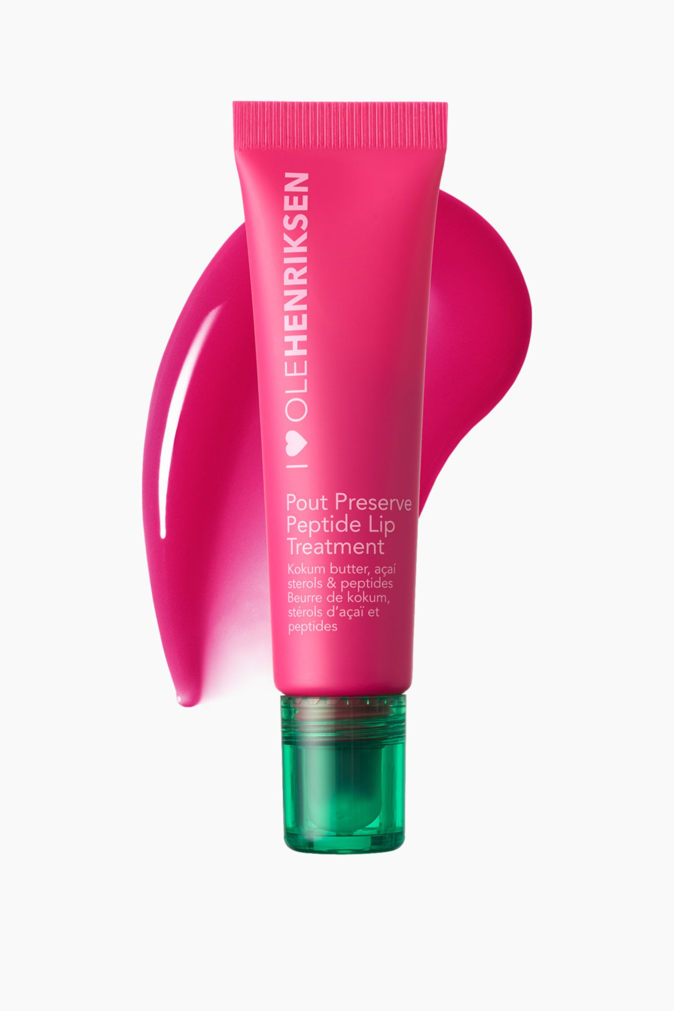 Visa större bild: Pout Preserve Chillers Peptide Lip Treatment - Maldives Melon - OLEHENRIKSEN - Beauty all | H&M SE 1