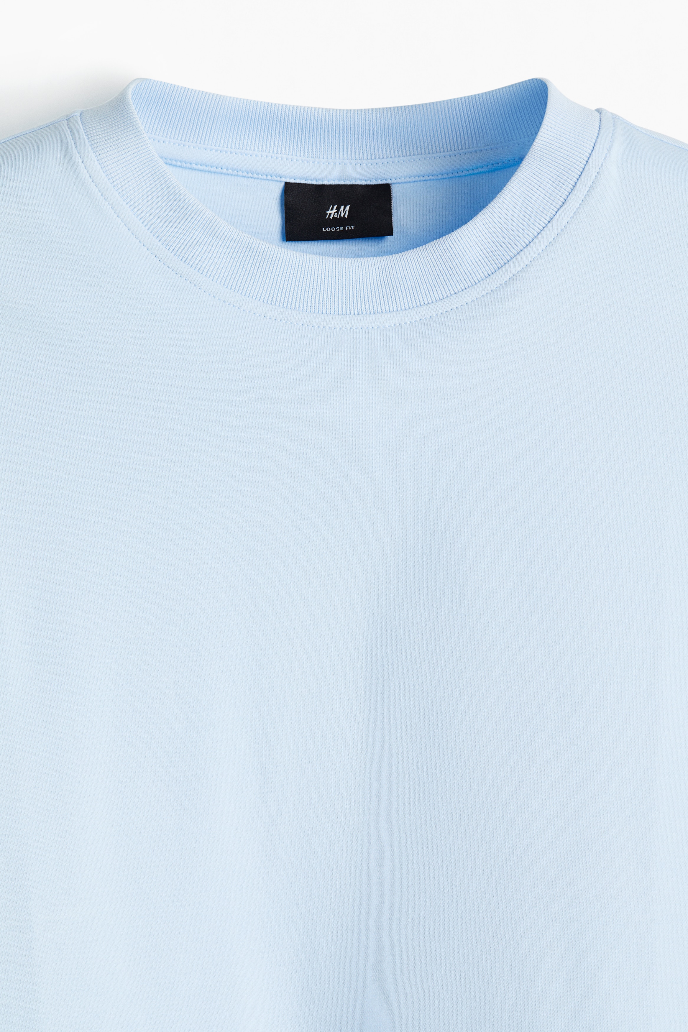 Loose Fit Boxy-style T-shirt