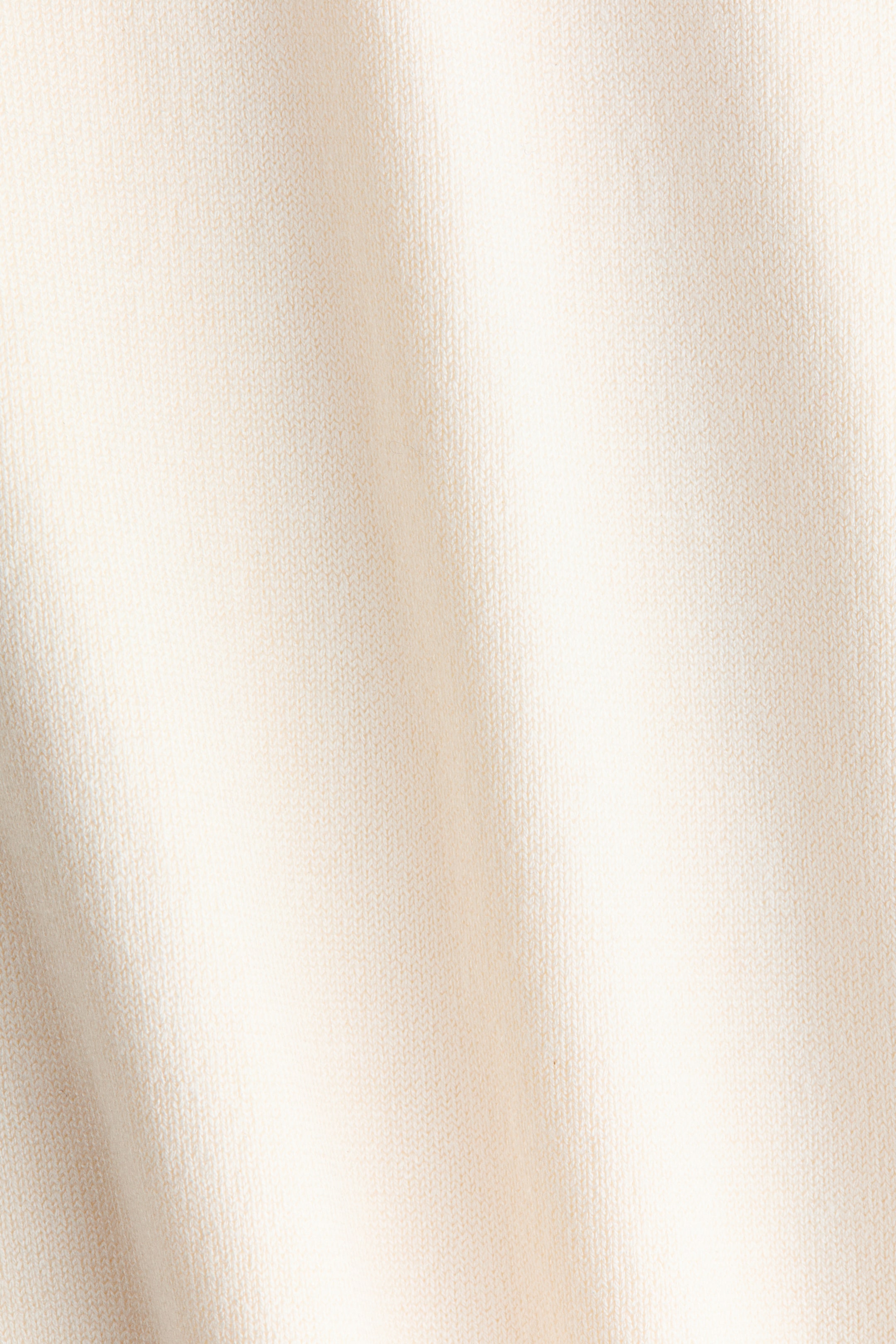 Cap-Sleeved Fine-Knit Top